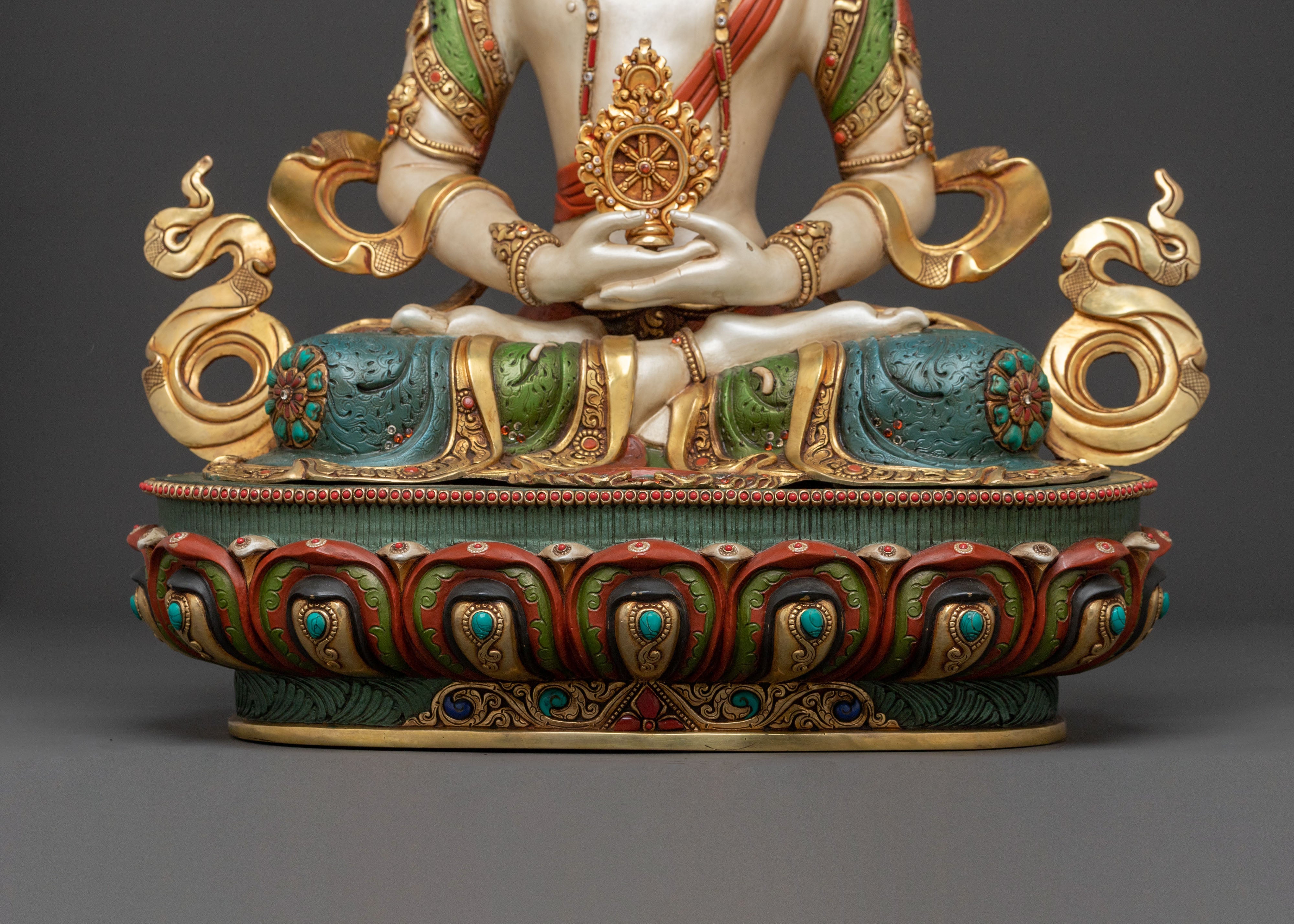 Vairocana Spiritual Statue | Made in Nepal