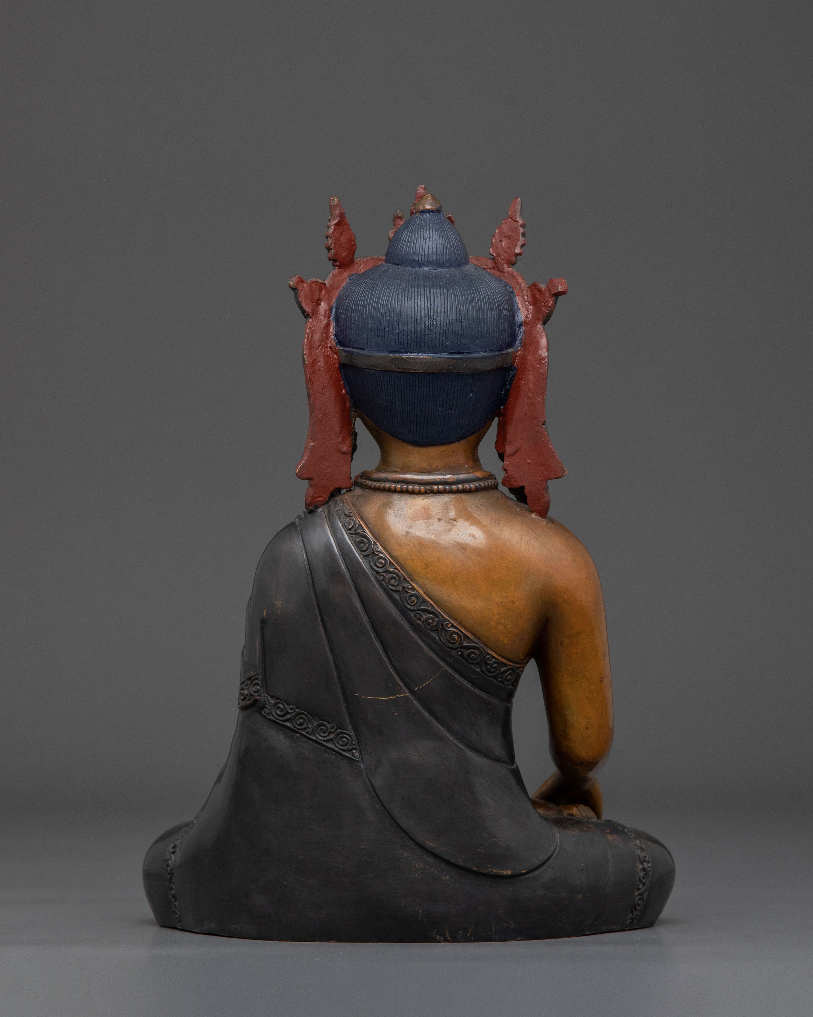 Shakyamuni Buddha Statue | Sacred Buddhist Shrine