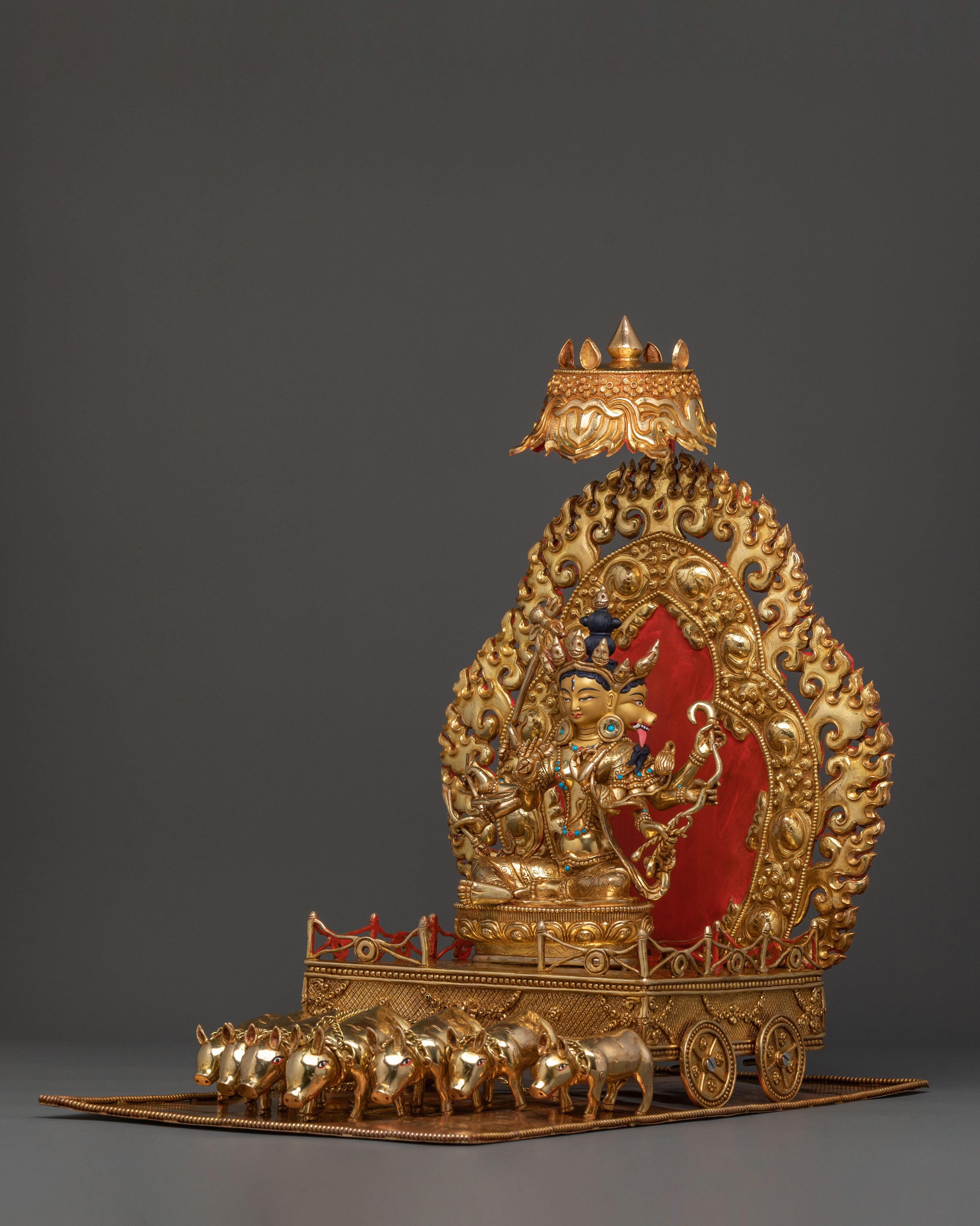 Marici Sacred Statue | Divine Protector of Light and Dawn