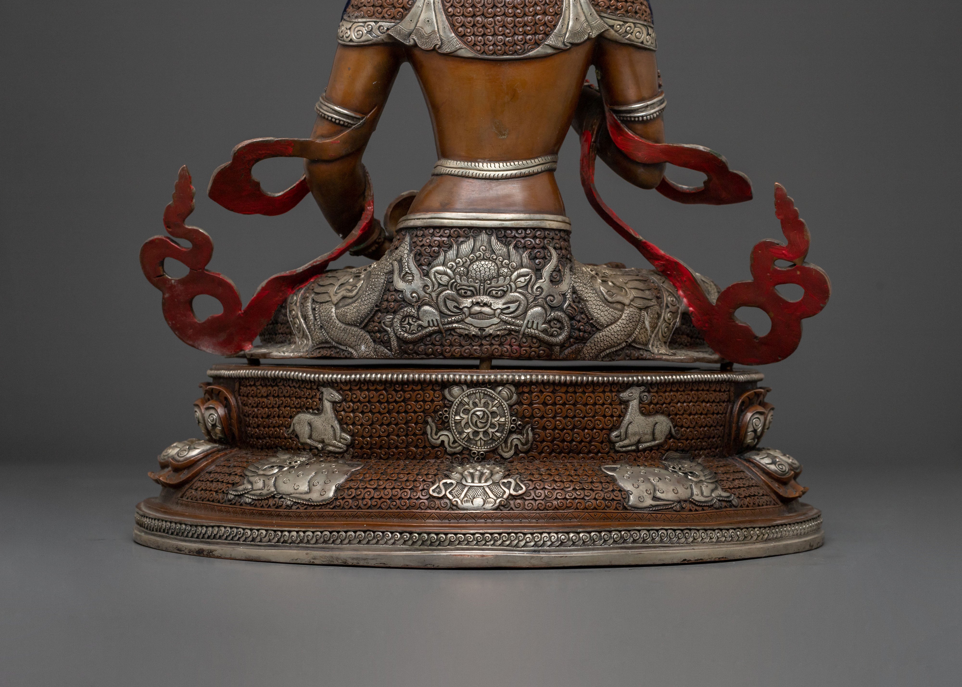 Vajrasattva Spiritual Statue | Meditation Altar Decor