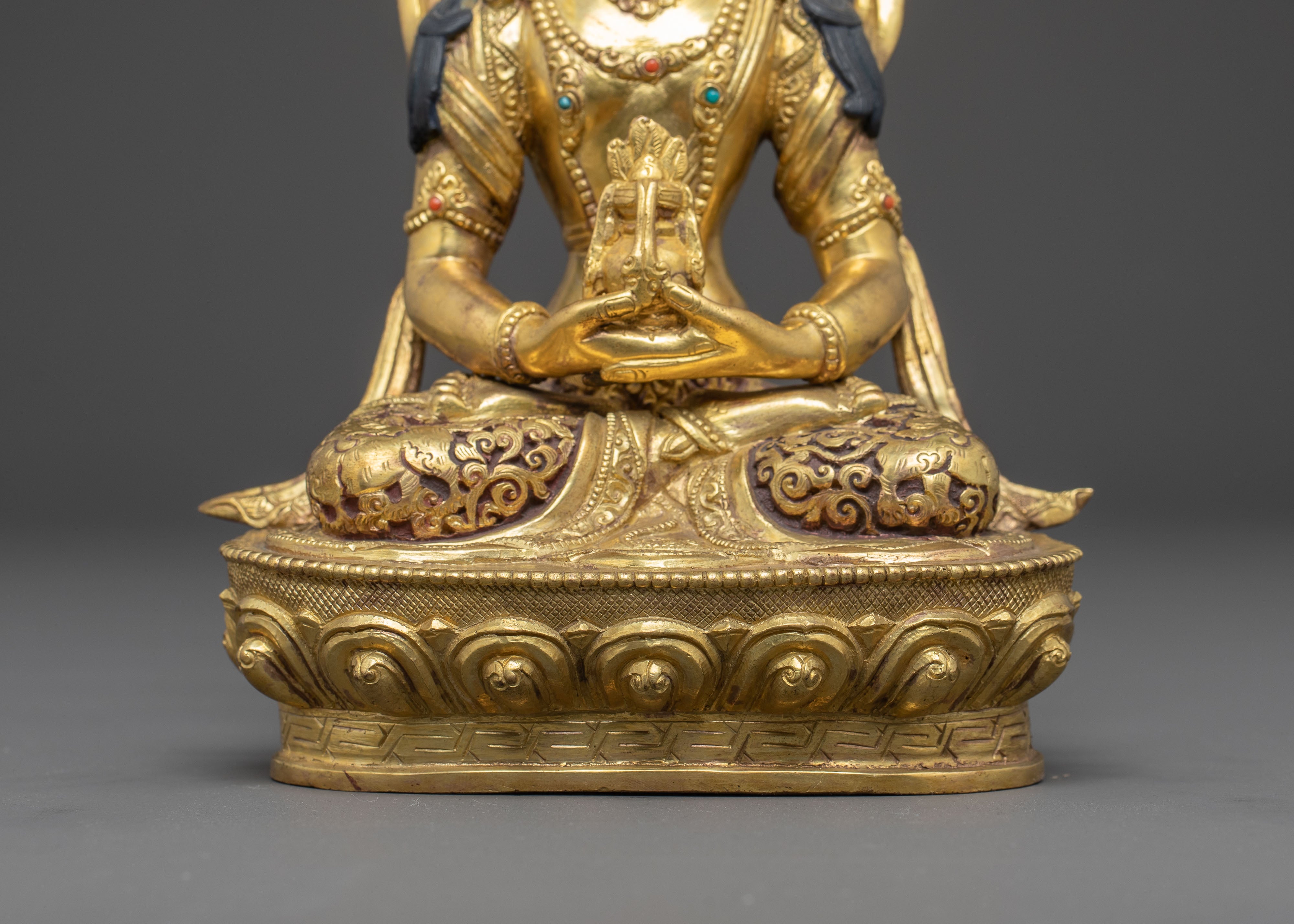 Handmade Amitayus Immortality Statue | Symbol of Longevity and Healing