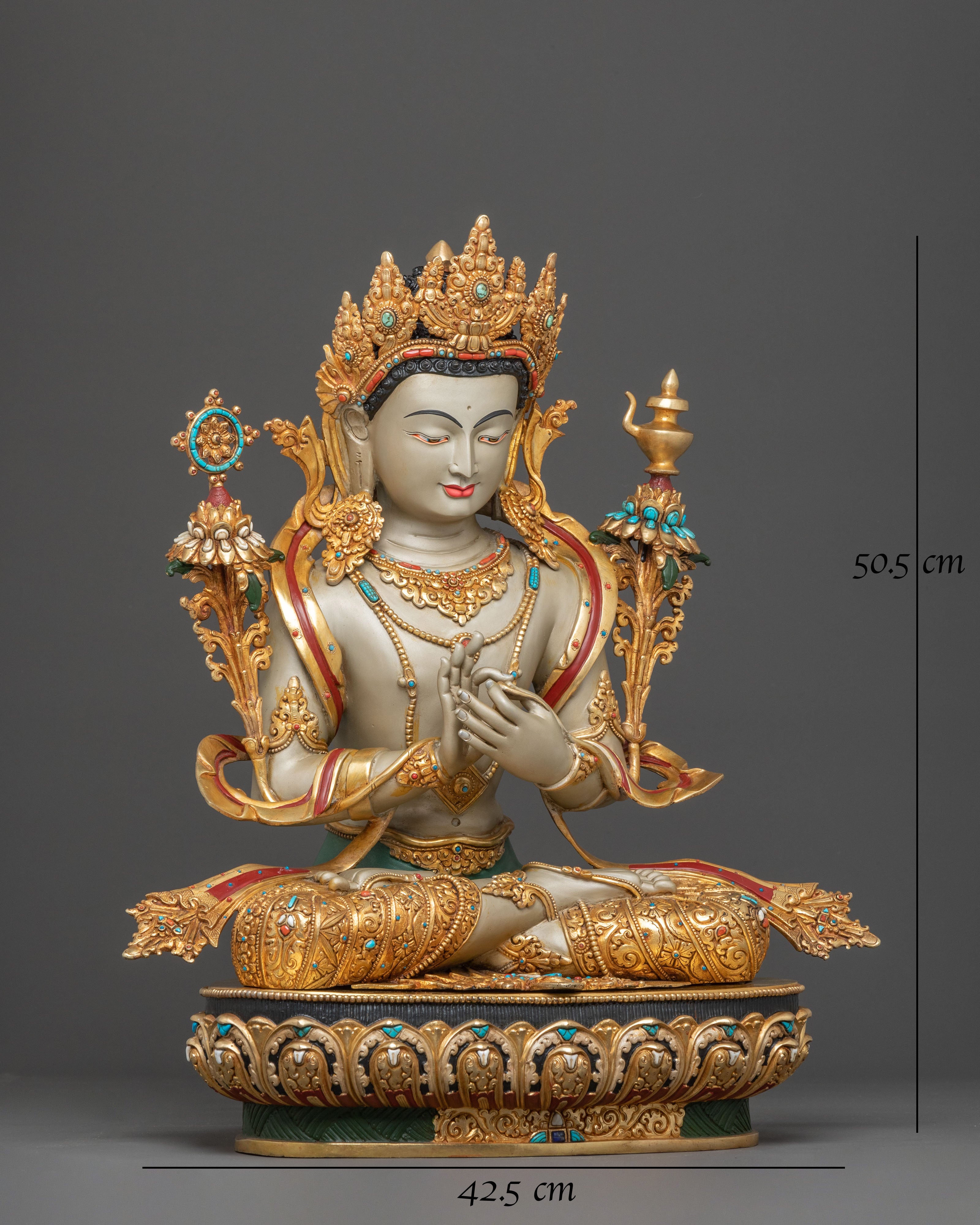Maitreya Buddha Spiritual Statue | Embodiment of Compassion