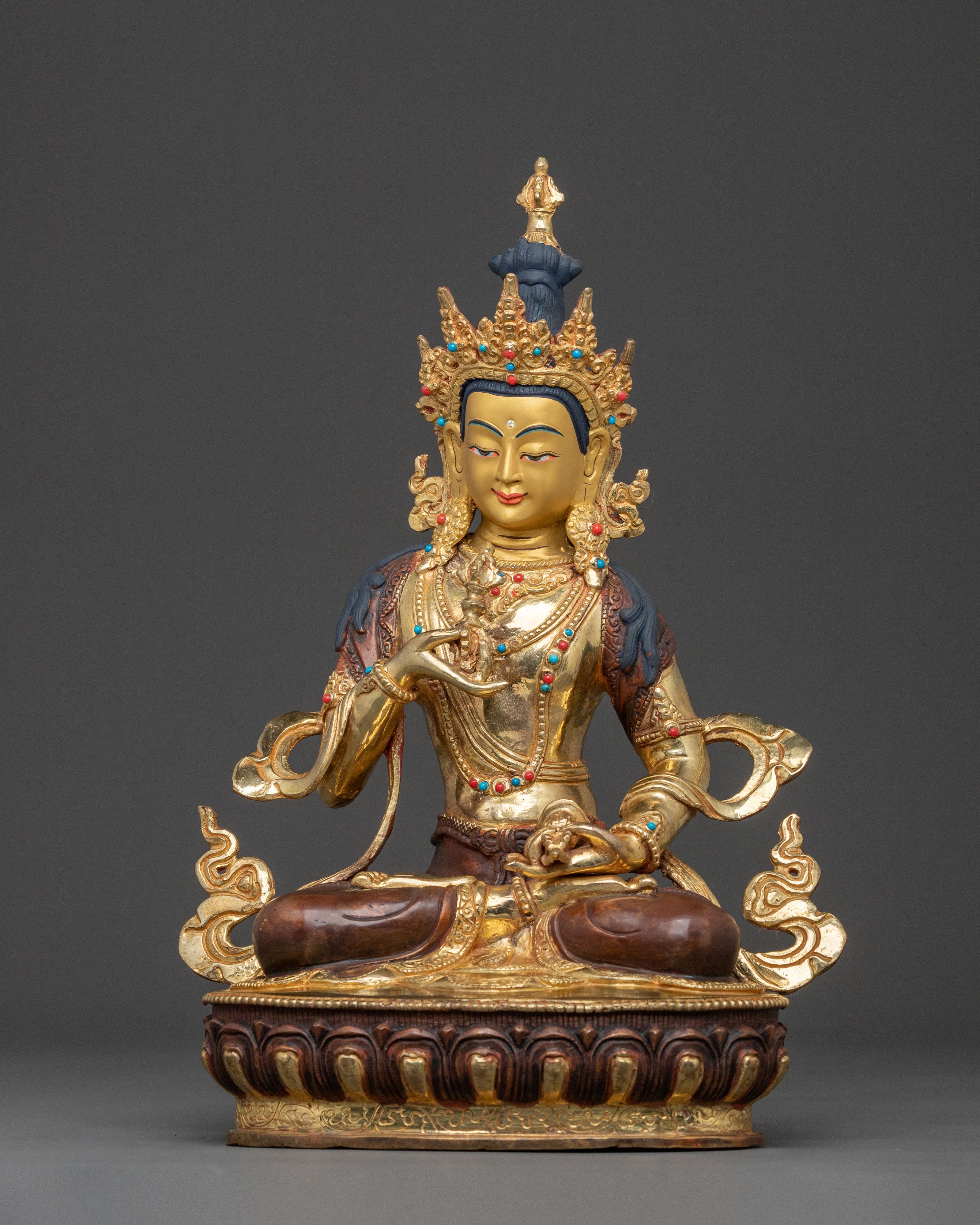 Sacred Statue of Vajrasattva | Buddhist Deity of Purity