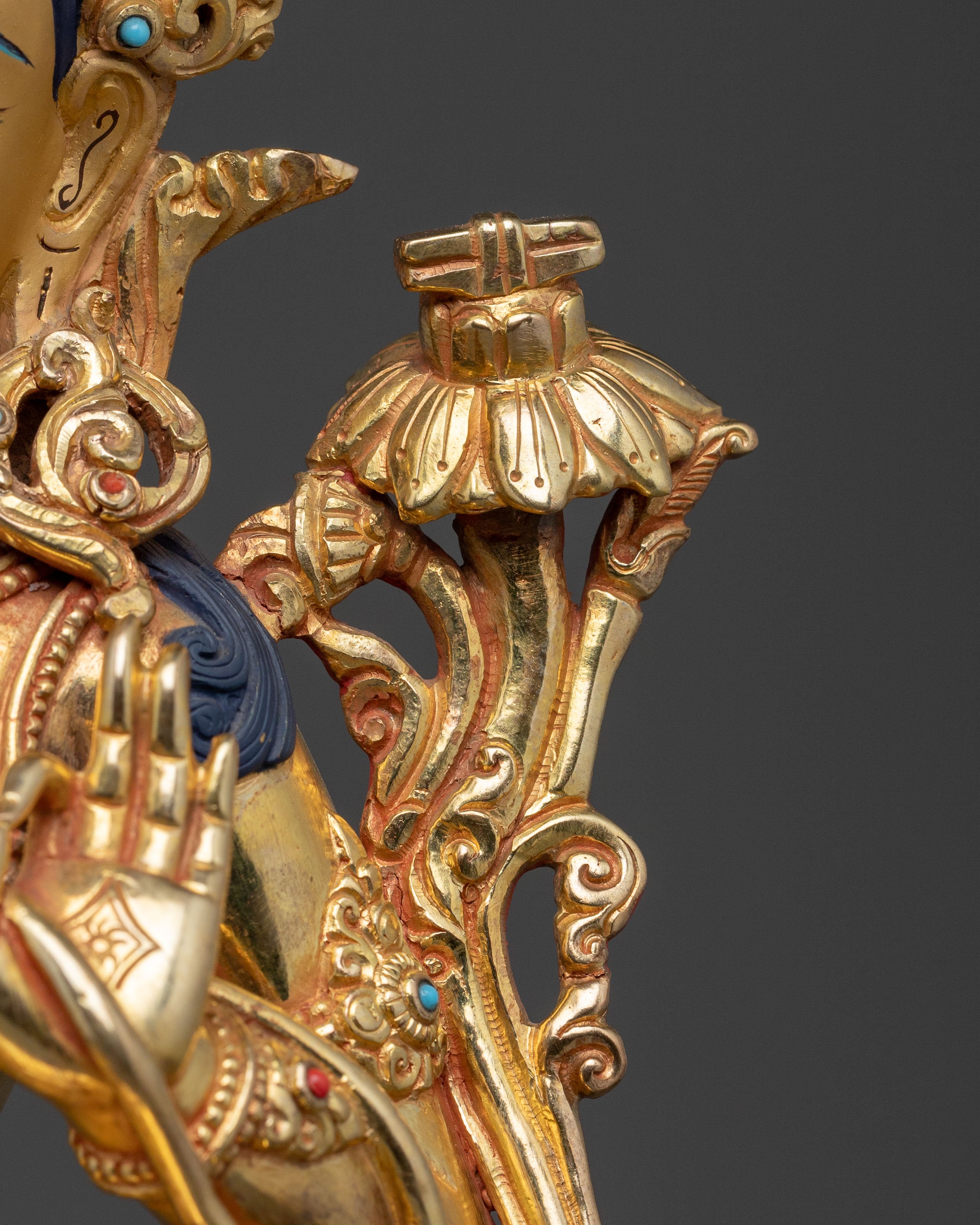 Handcrafting Manjushri Sacred Statue | Flame of Wisdom