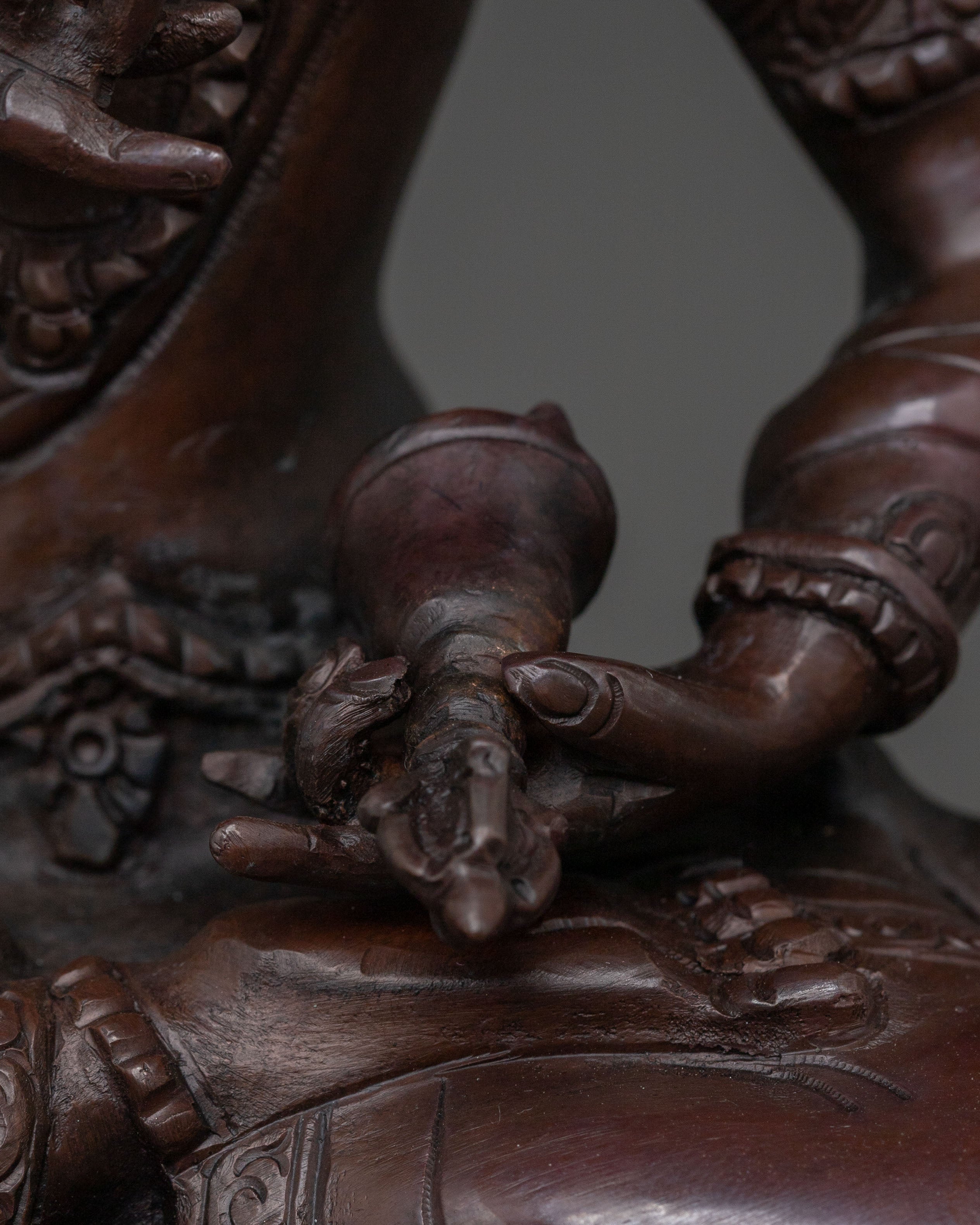 Vajrasattva Statue: Purification Buddhist Deity