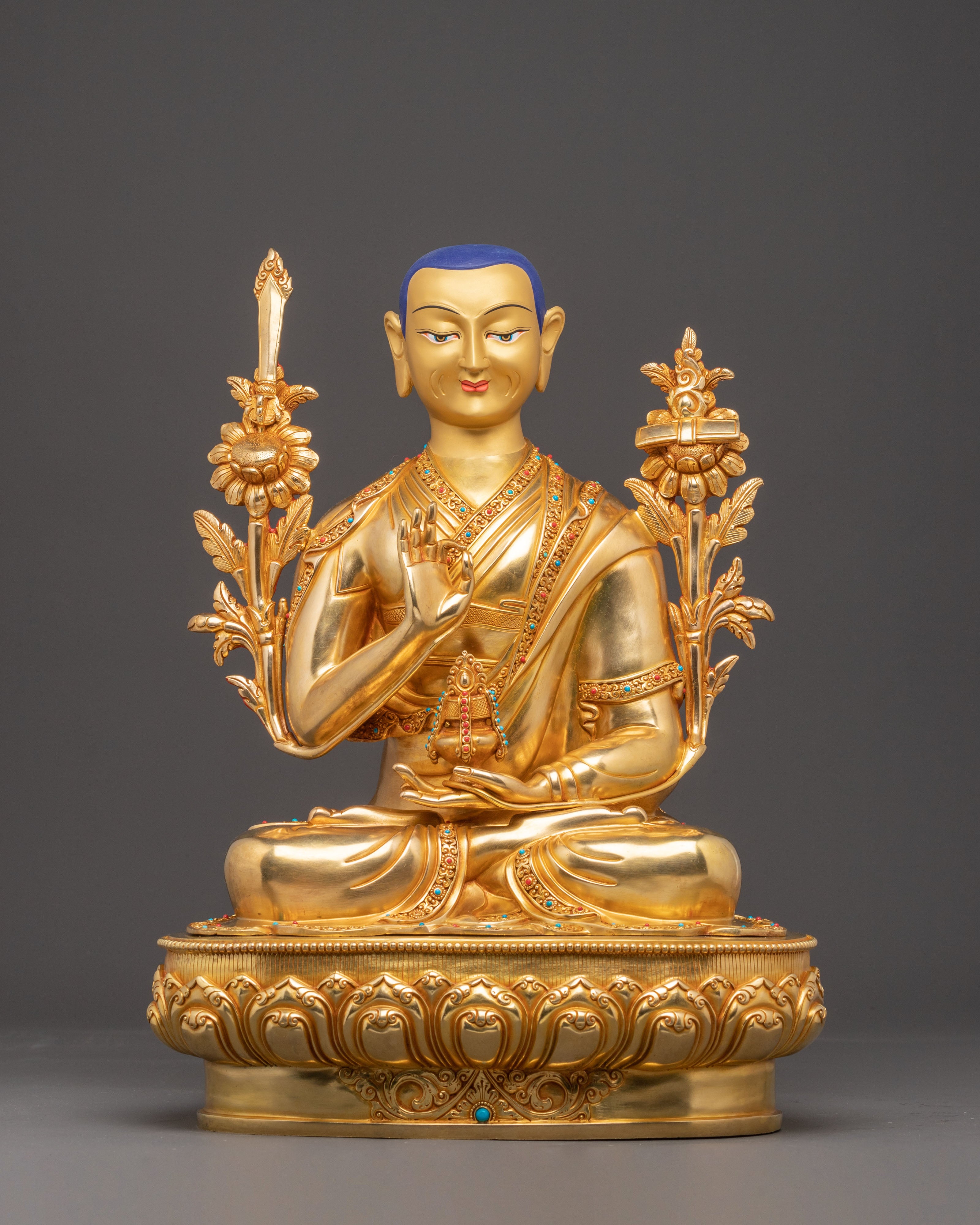 Handmade Tsongkhapa Statue