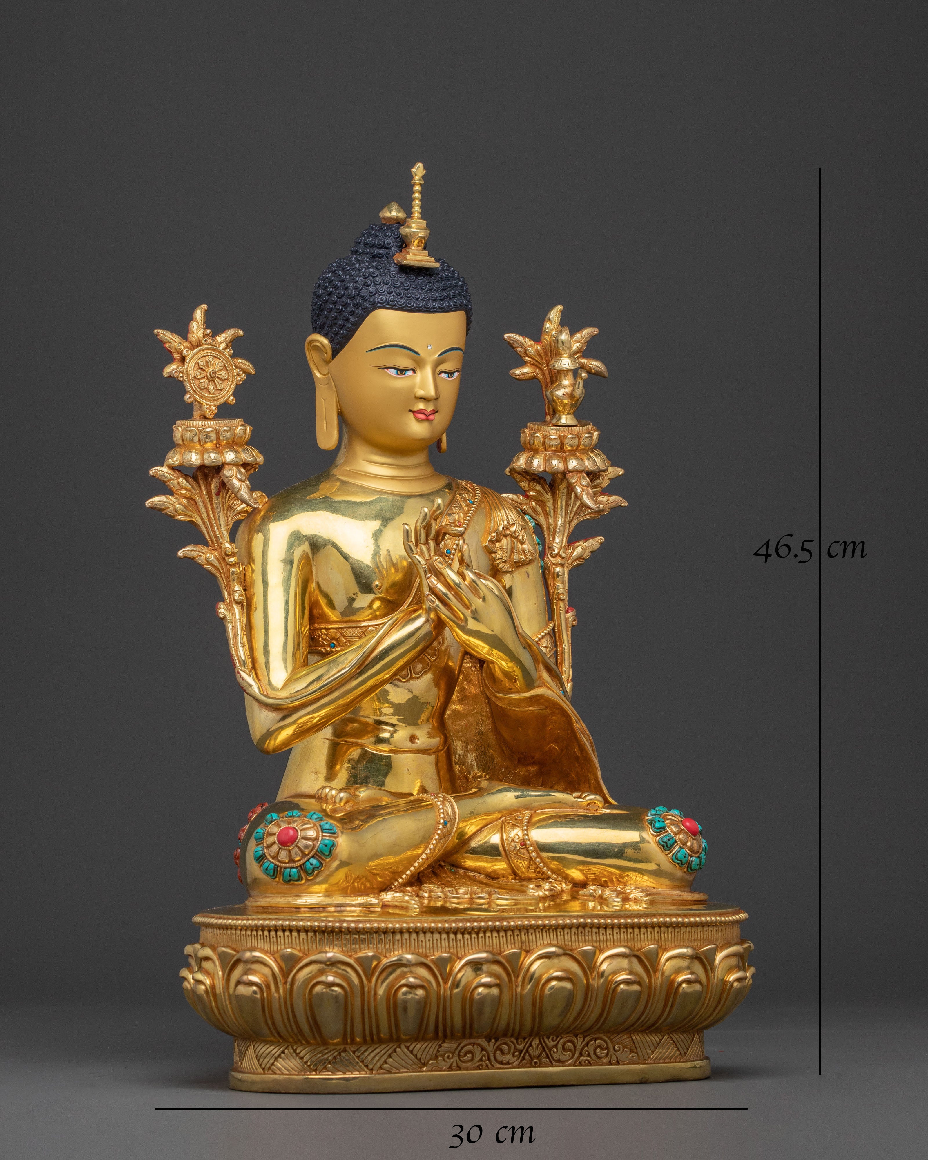 Maitreya Buddha Blessing Statue
