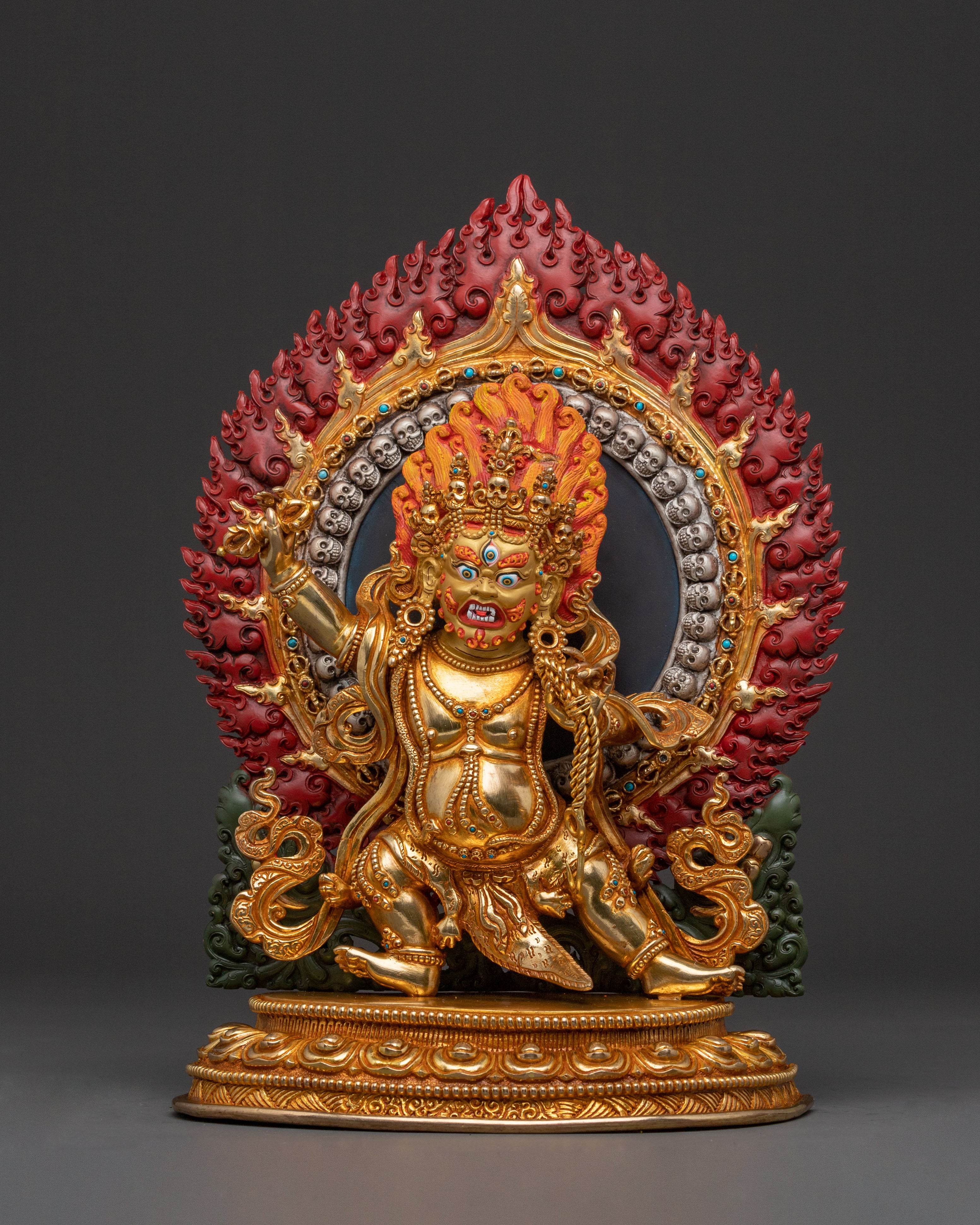 Vajrapani Golden Statue