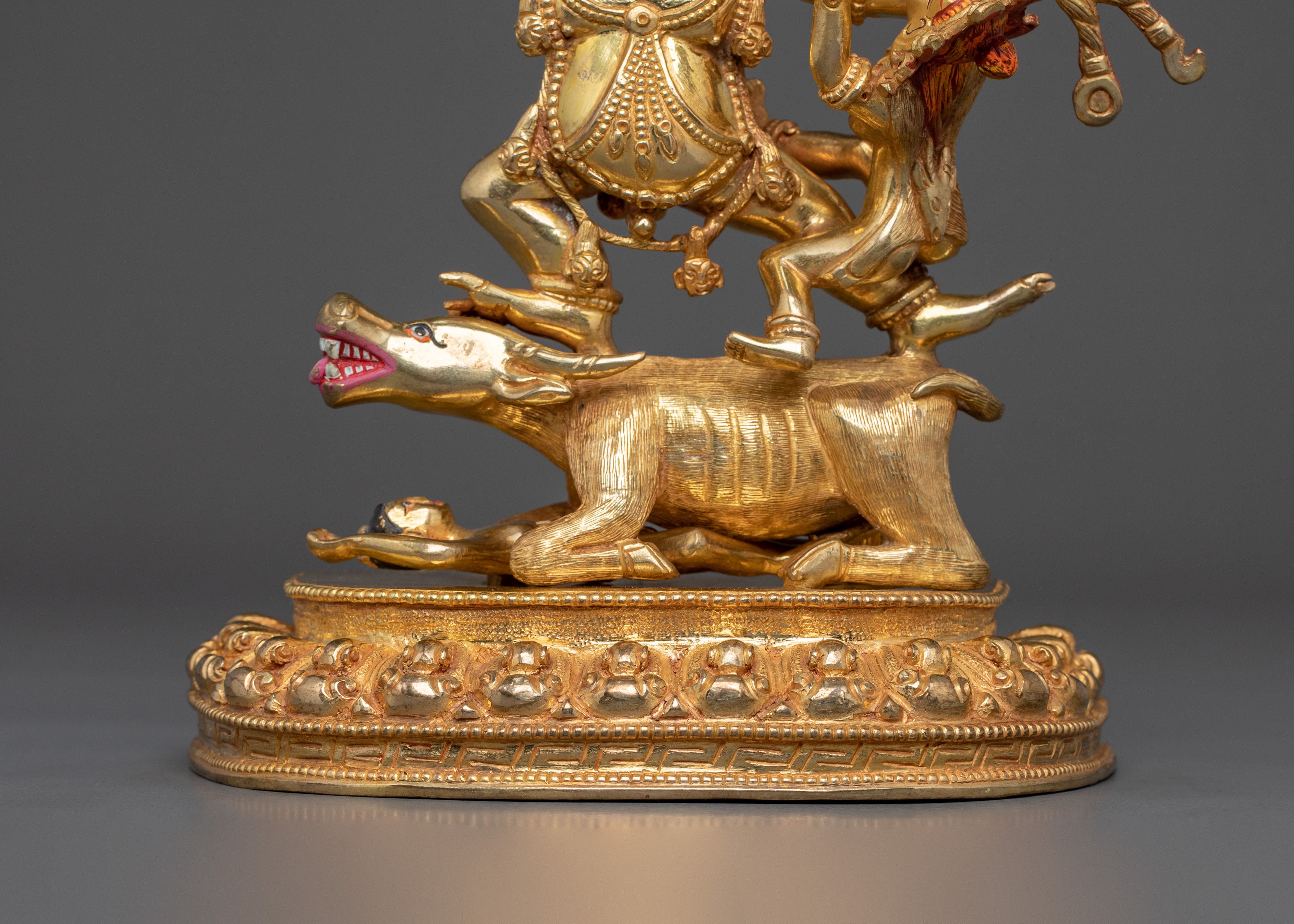 Yama Dharmaraja Statue | Tibetan Buddhist Protector