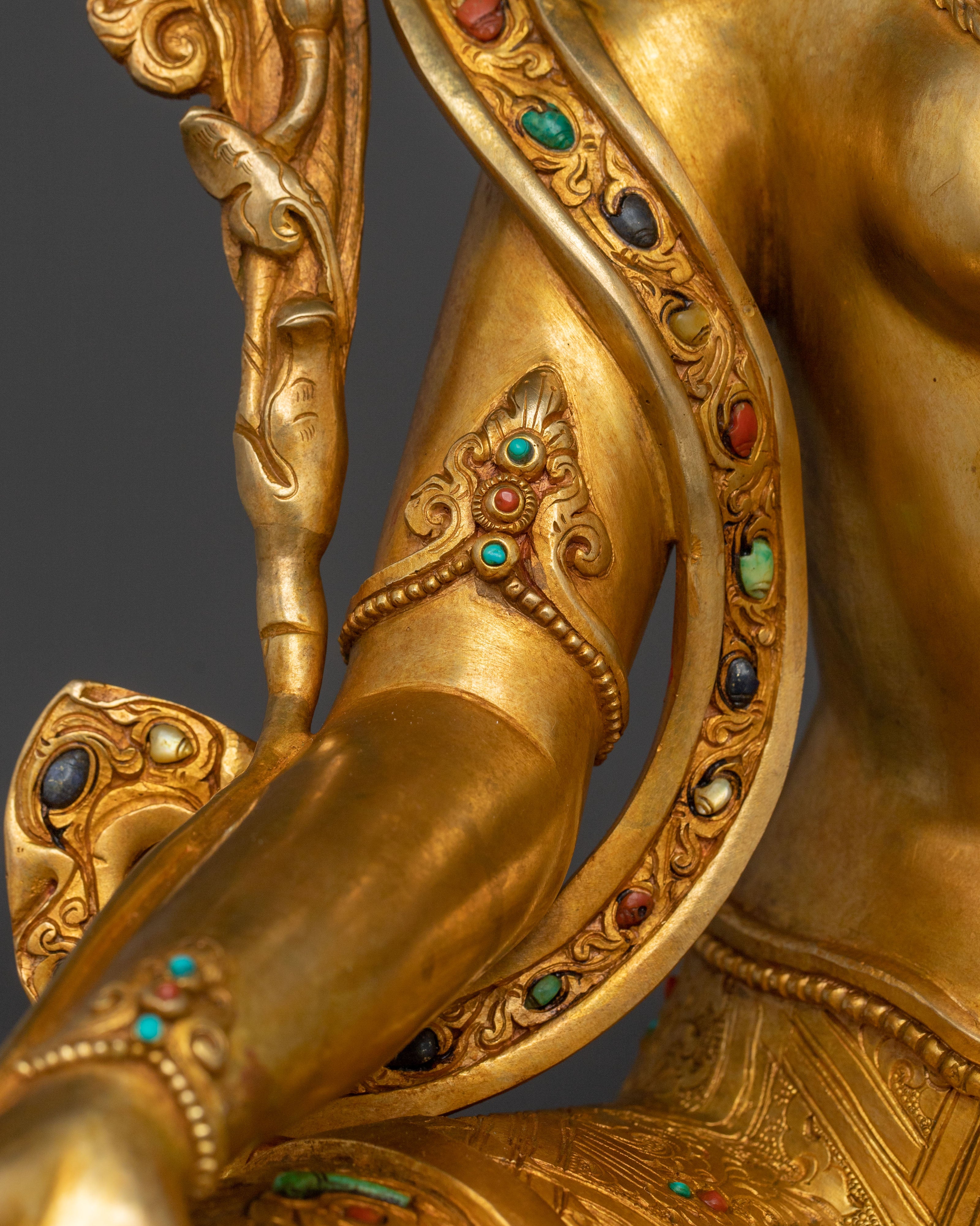 Sacred Goddess Green Tara Statue | Symbol of Compassion