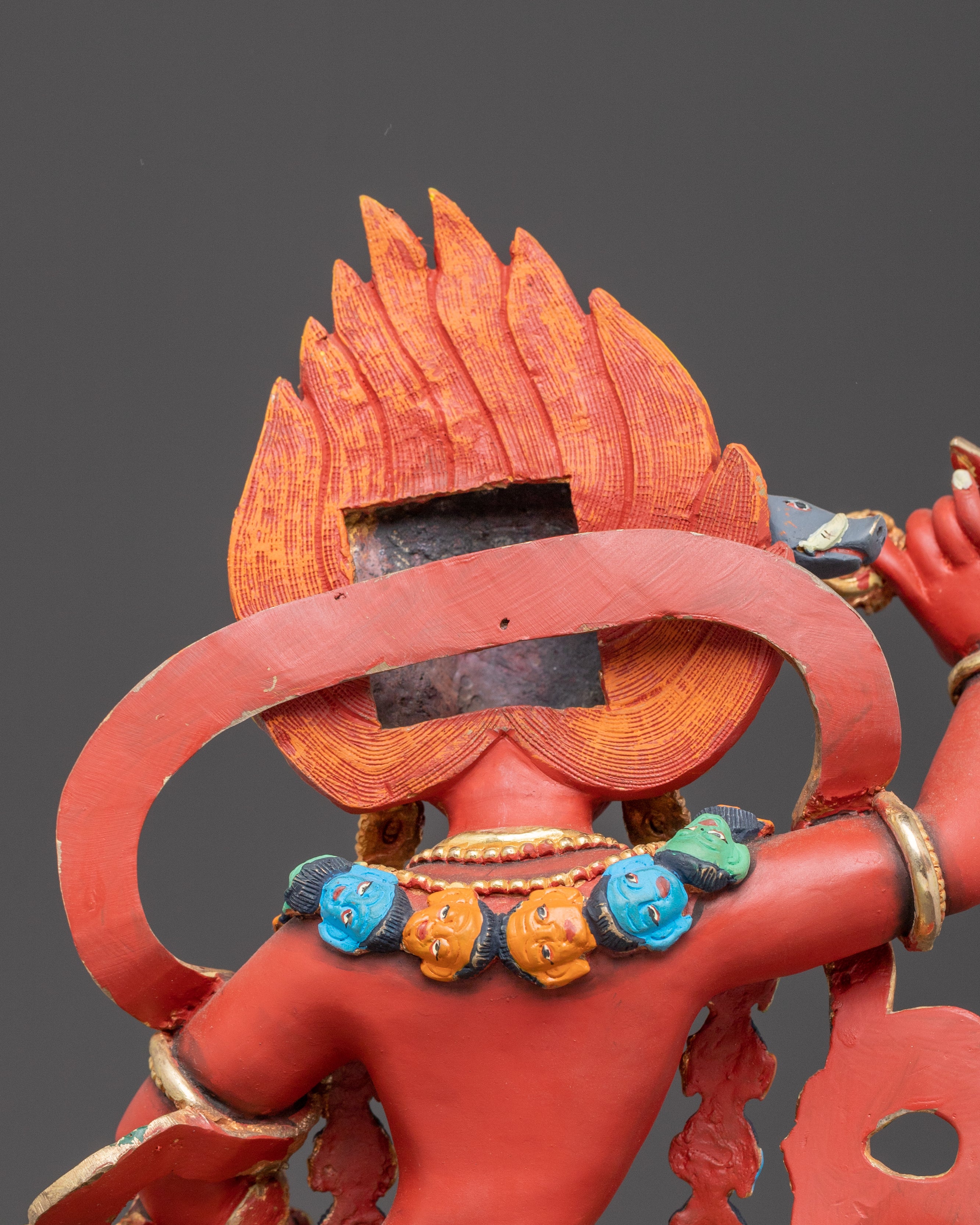 Dakini Vajravarahi Golden Statue | Goddess of Transformation