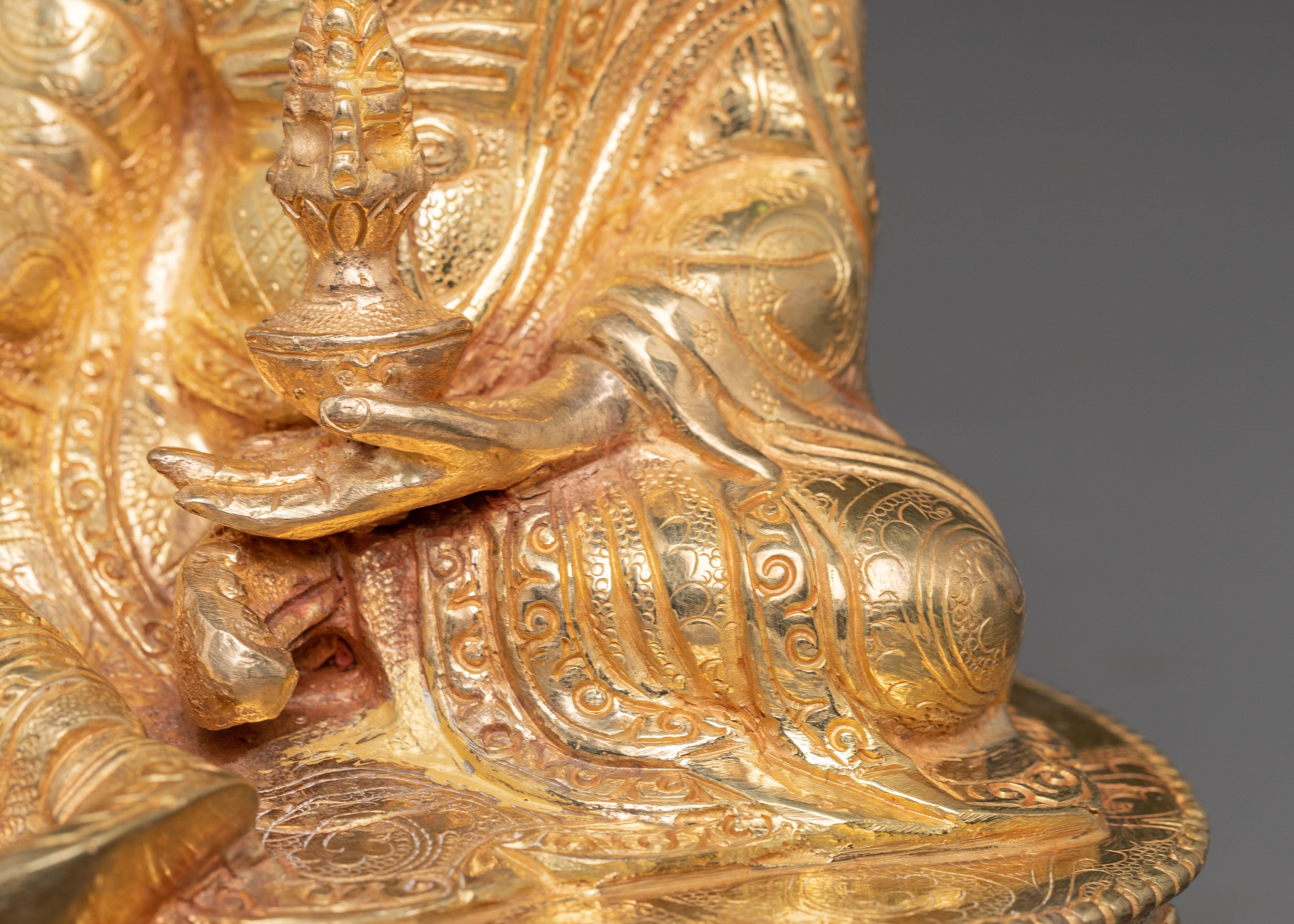 Vajra Master Padmasambhava Statue | Tantric Master