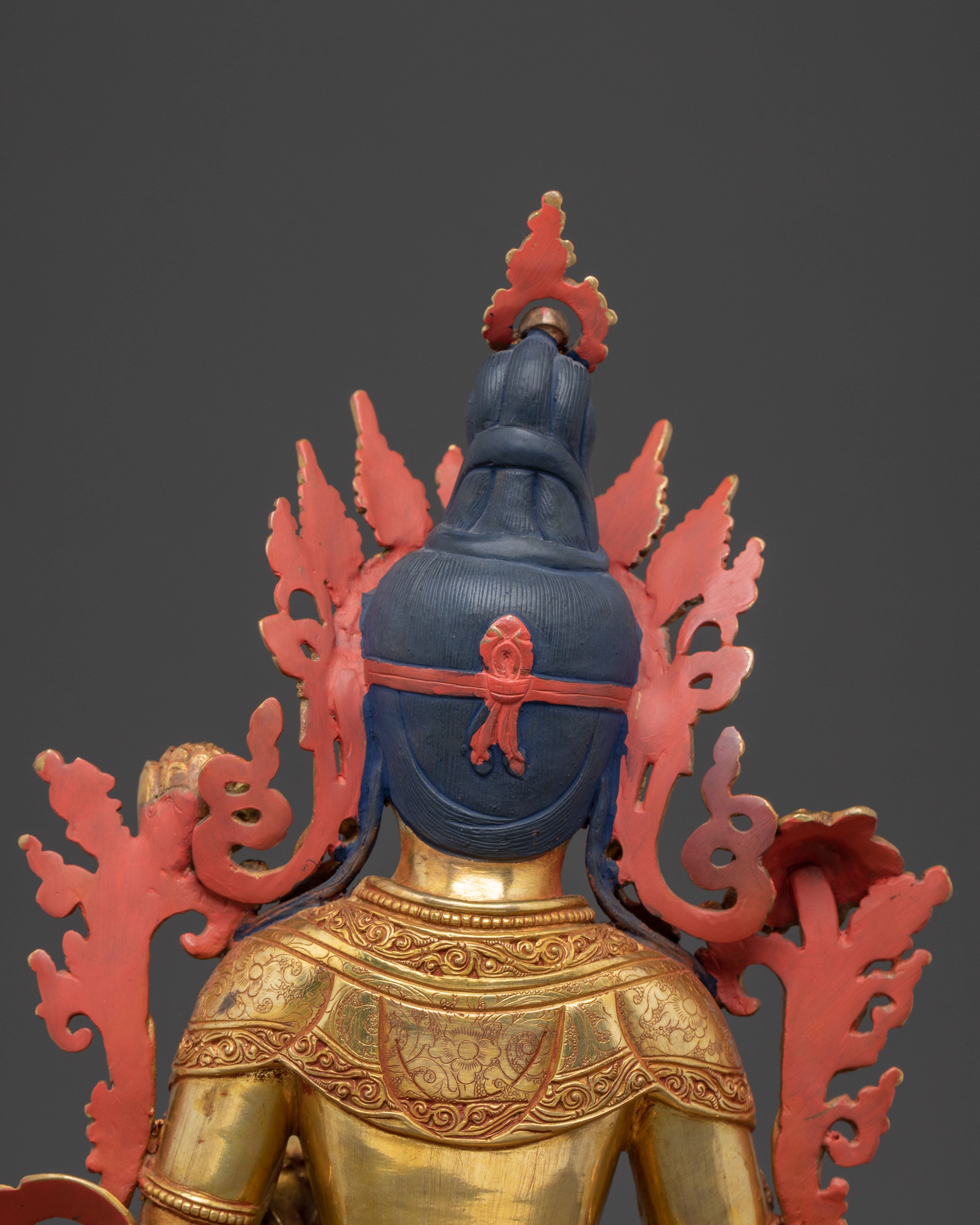 Green Tara Spiritual Statue | Goddess of Mercy