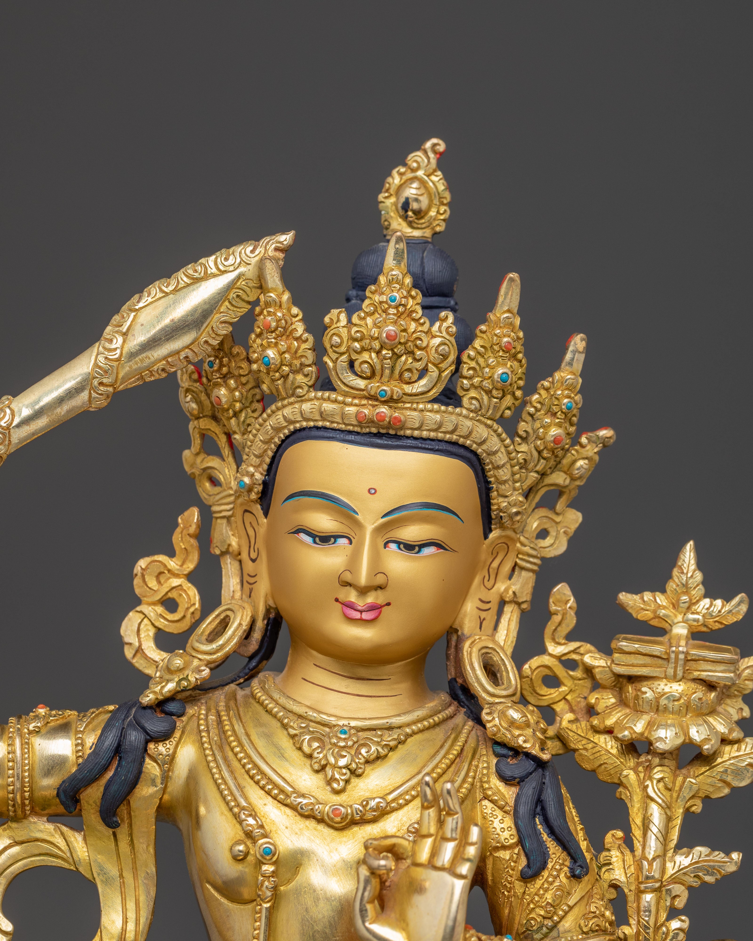 Manjushri Statue: The Power and Wisdom | Spiritual Enlightenment