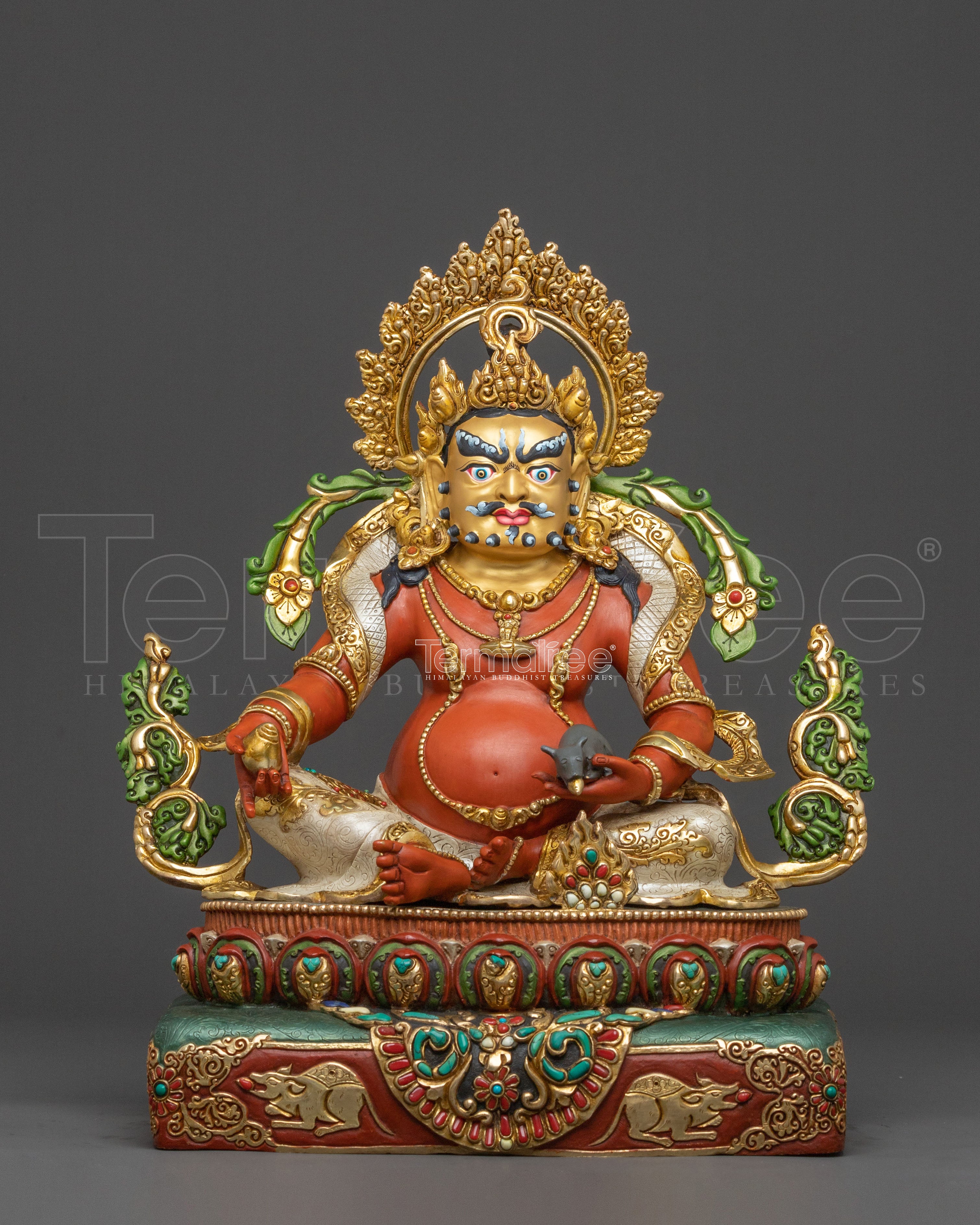 Dzambhala Figure