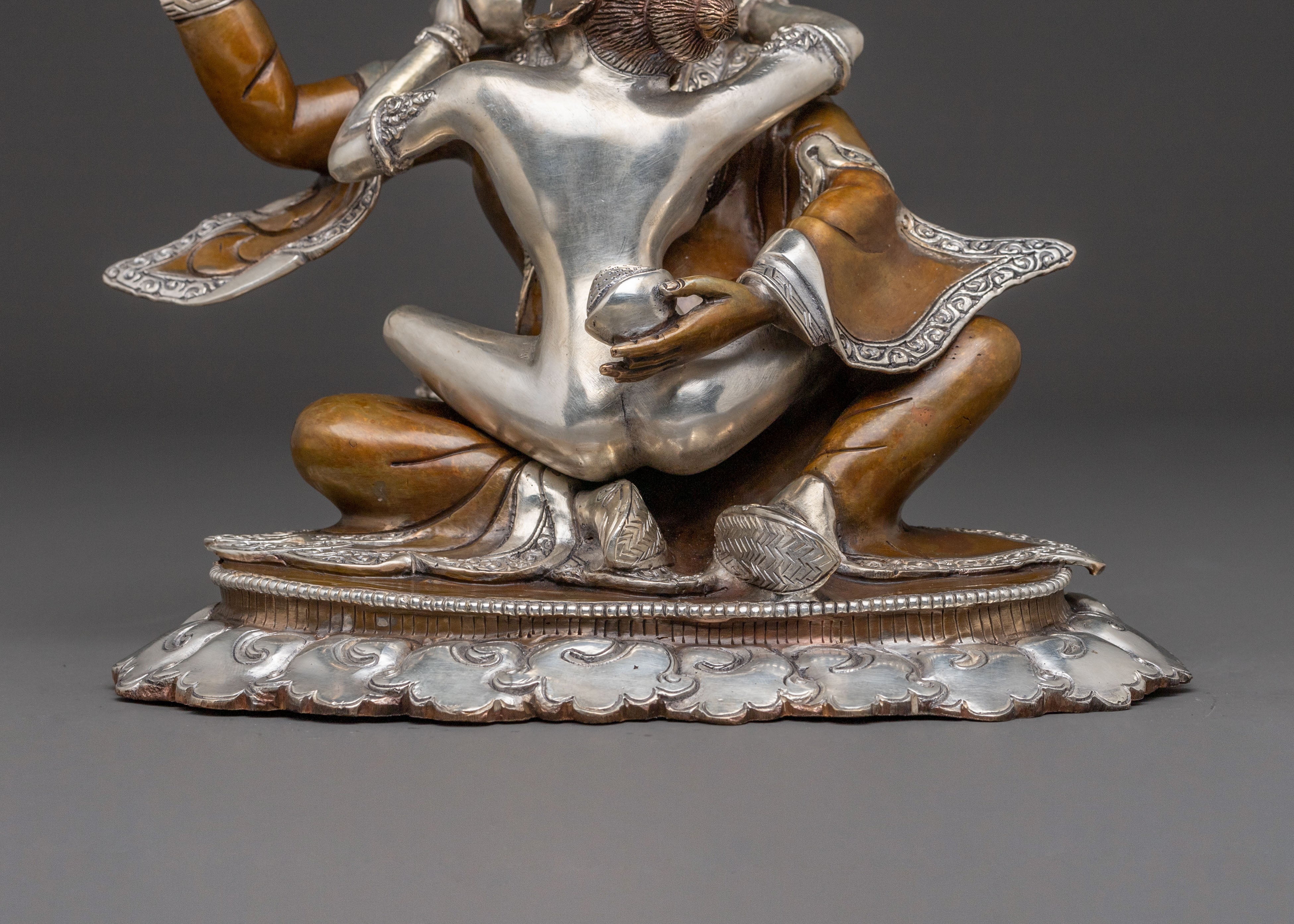 Padmasambhava Tibetan Master Statue | Buddhist Decor