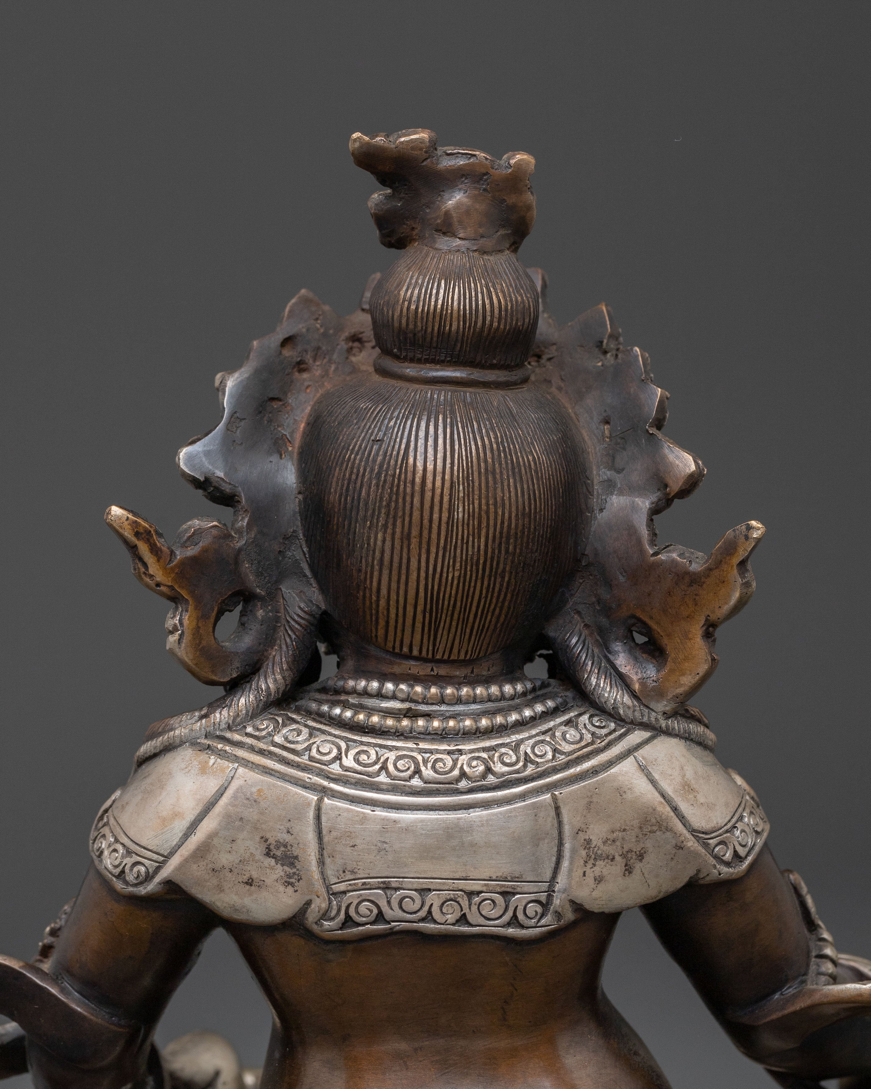 Primary Deity of Wealth Dzambhala Statue | Tibetan Buddhist Prosperity