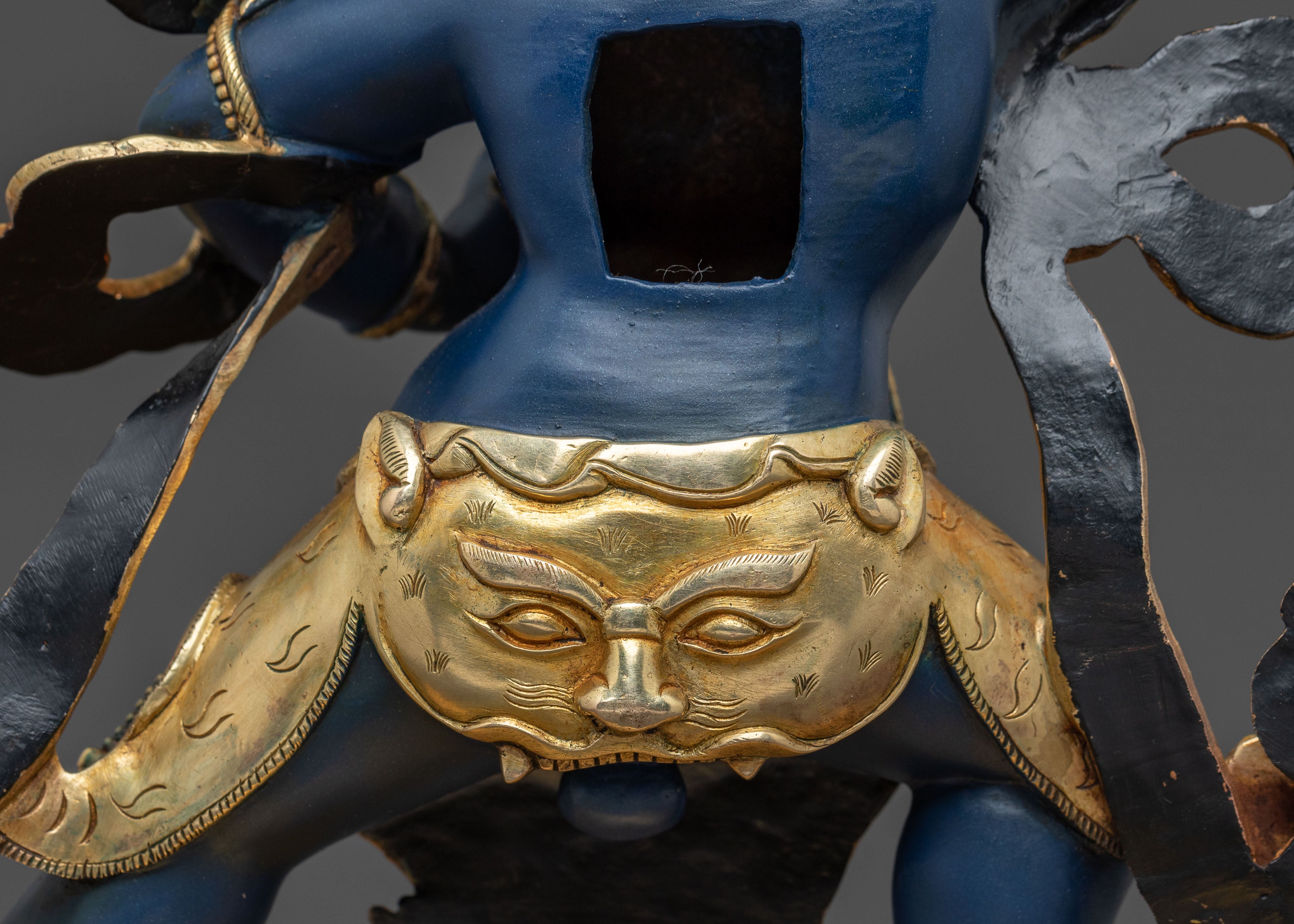 Sacred Statue of Vajrapani Bodhisattva | | Protector Deity of Strength