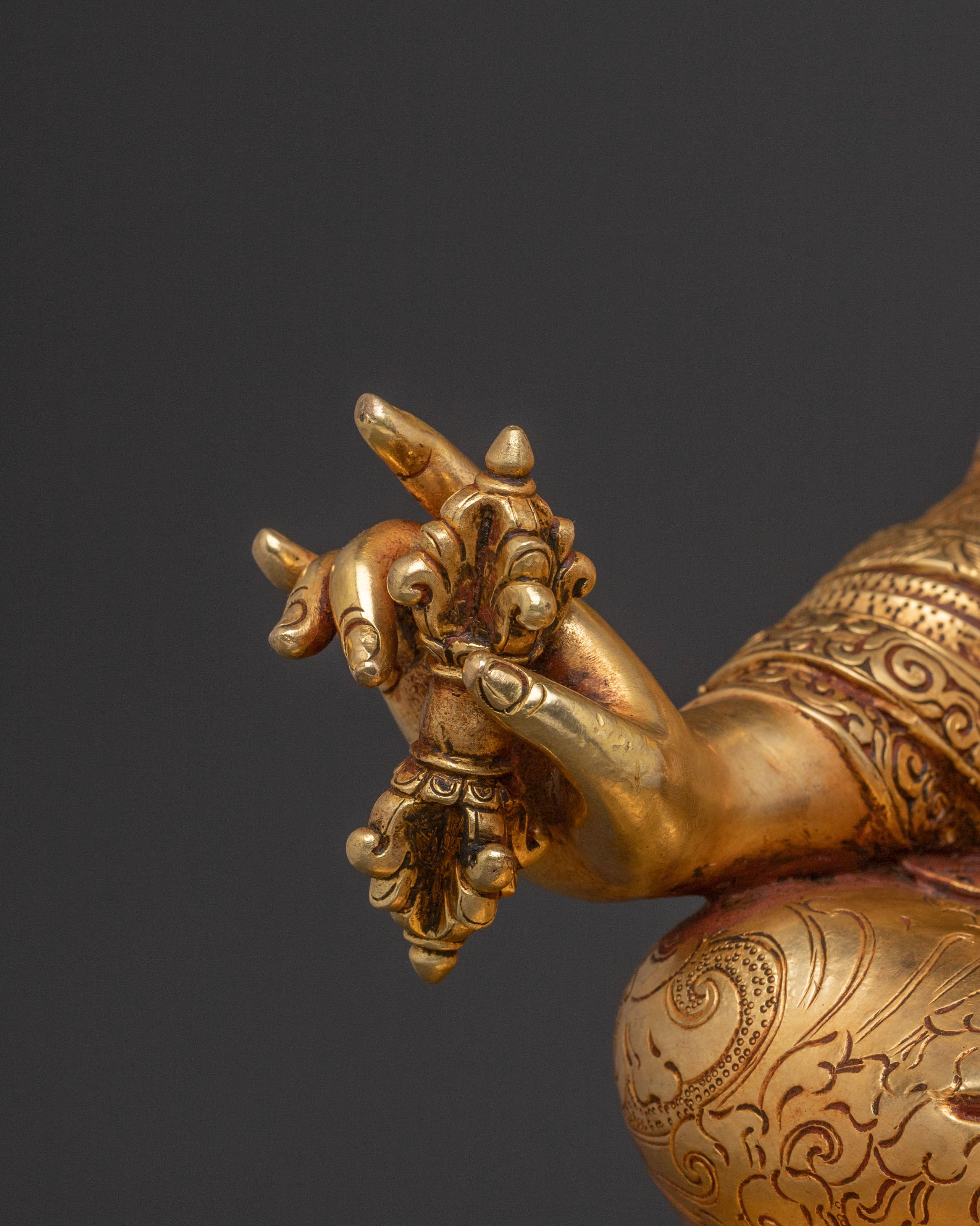 Guru Rinpoche Sacred Blessing Statue | Symbol of Enlightenment
