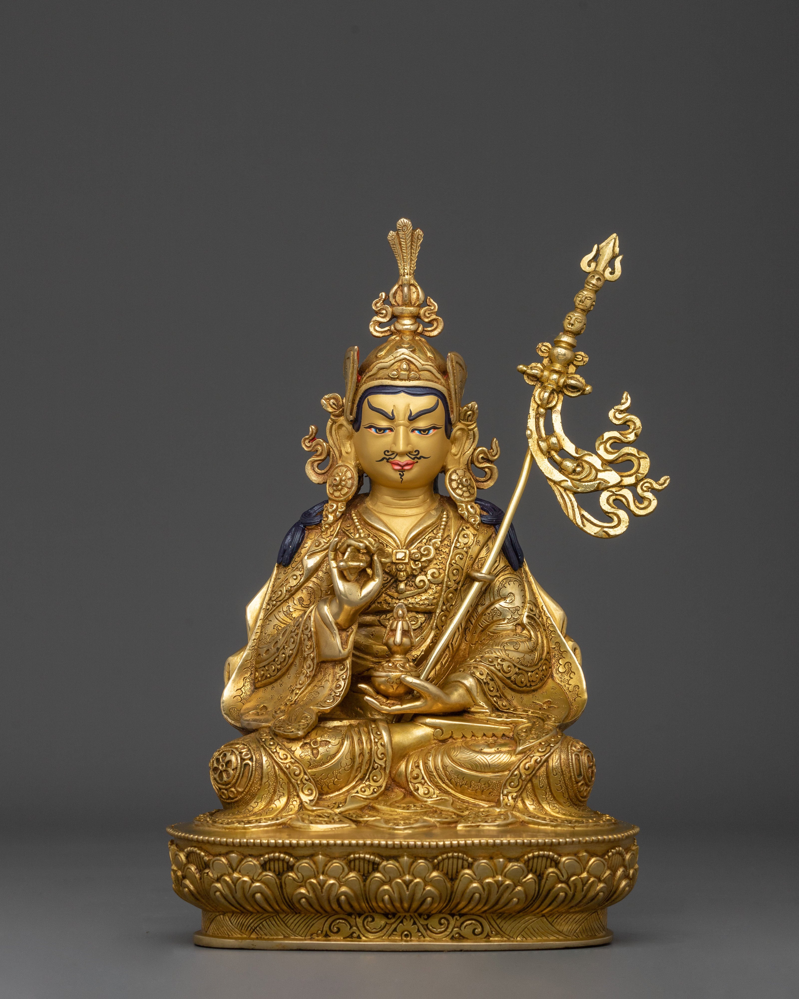 Guru Tsoyke Dorje Statue