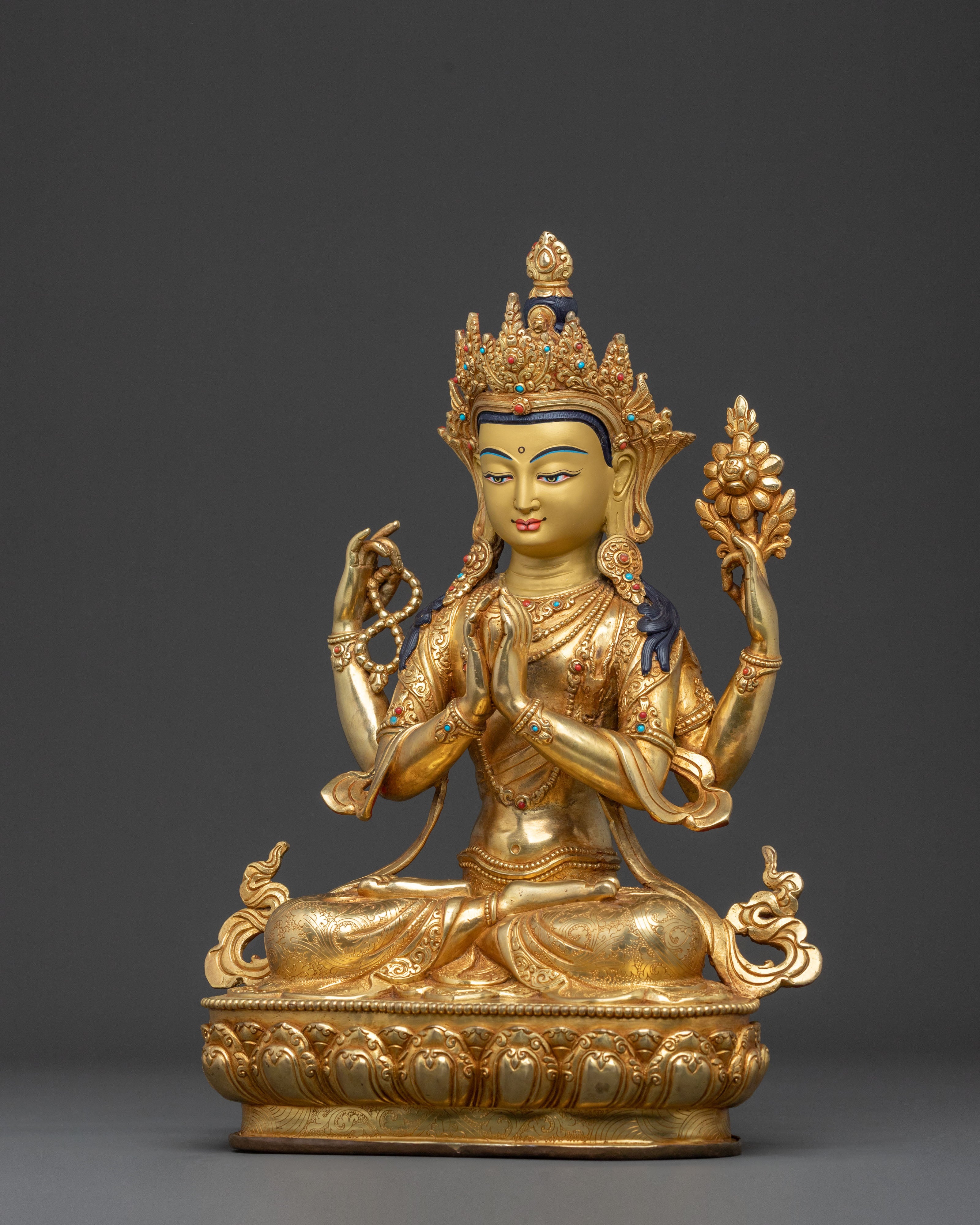 Chenrezig Statue | Symbol of Compassion