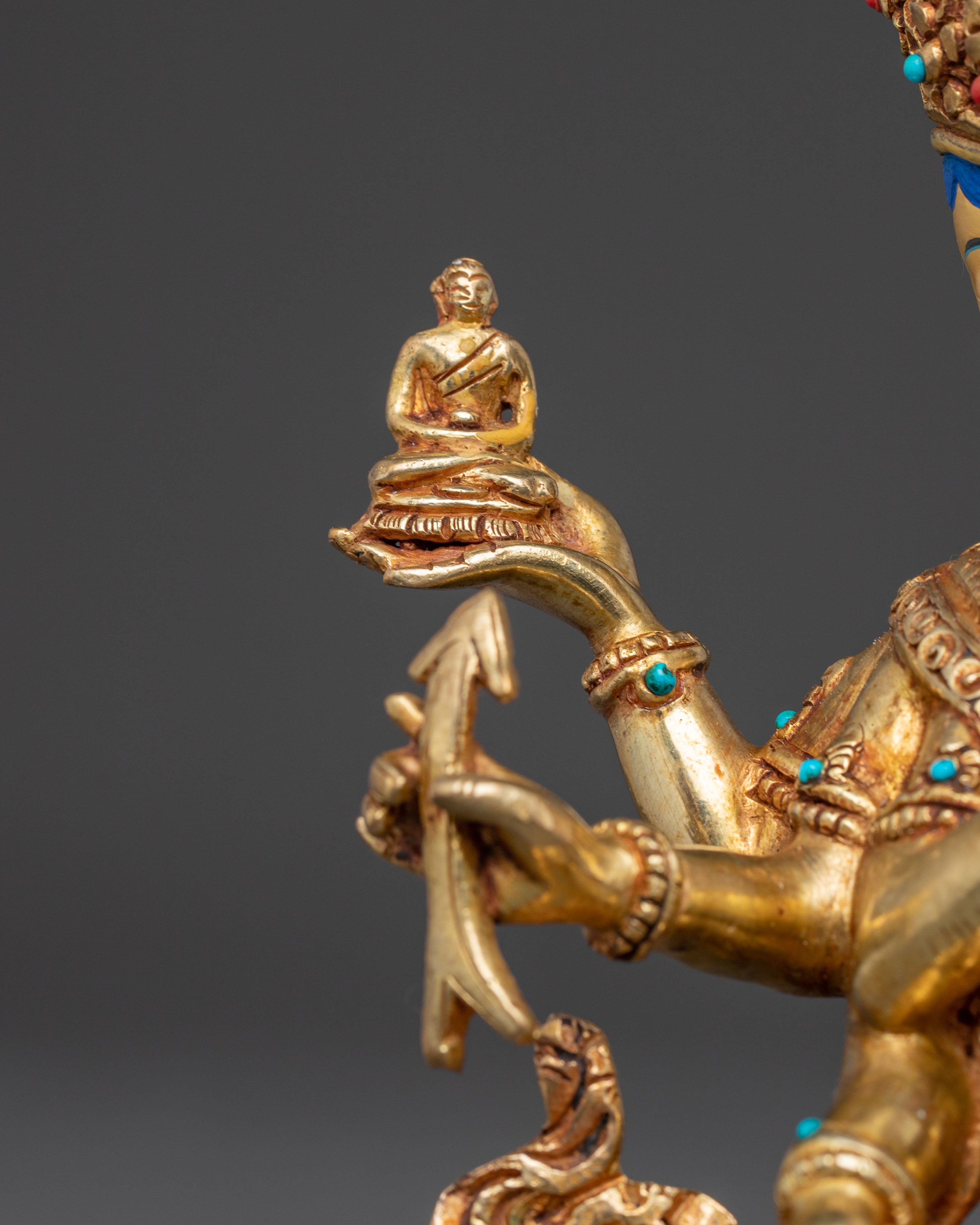 Healing Goddess Namgyalma Statue | Longevity, Purification