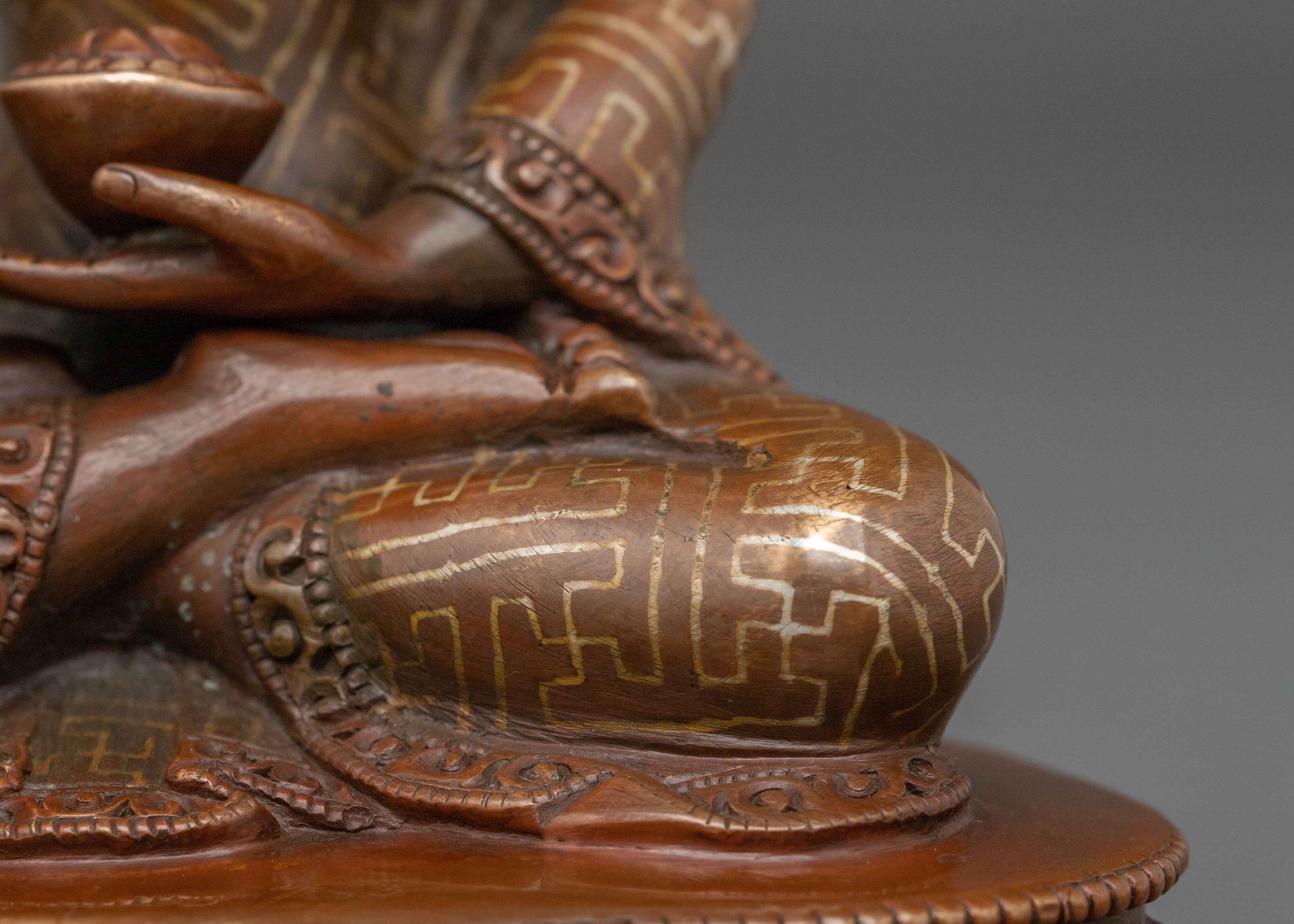 Tathagata Shakyamuni Buddha Statue | Buddhist Meditation Statue
