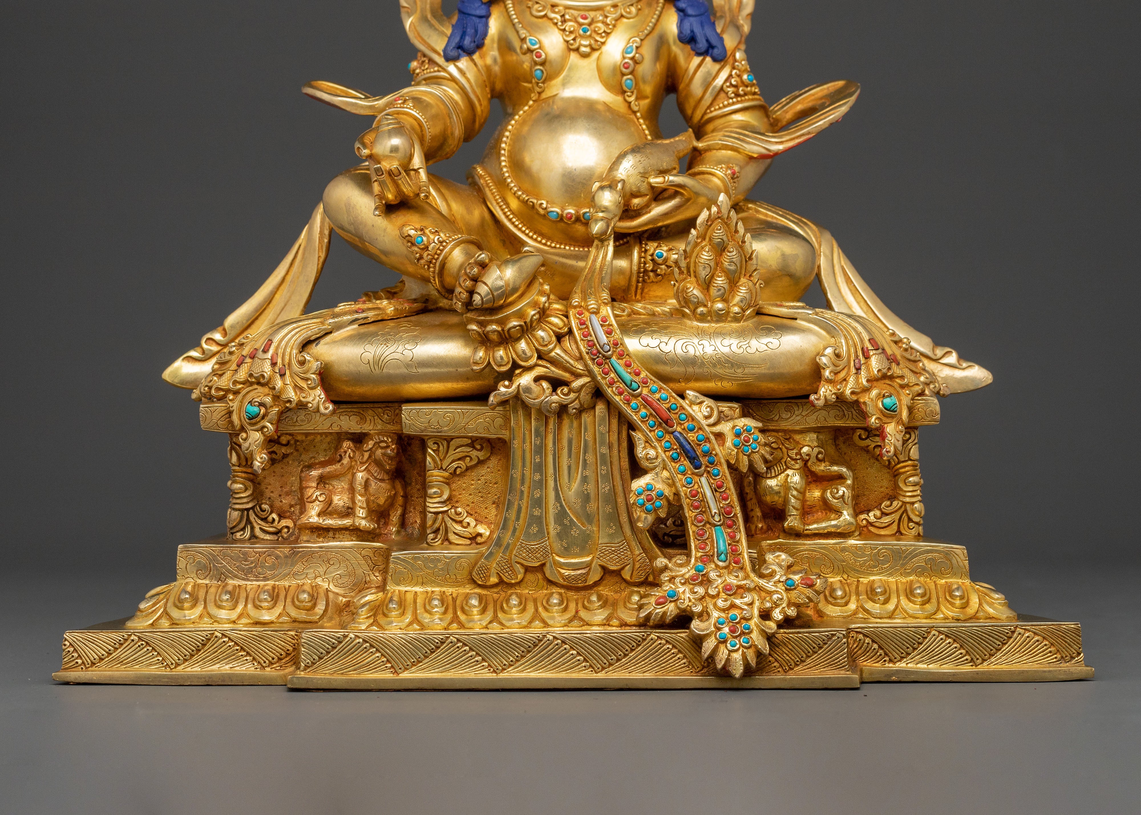Sacred Dzambhala | Prosperity Deity of Wealth and Fortune