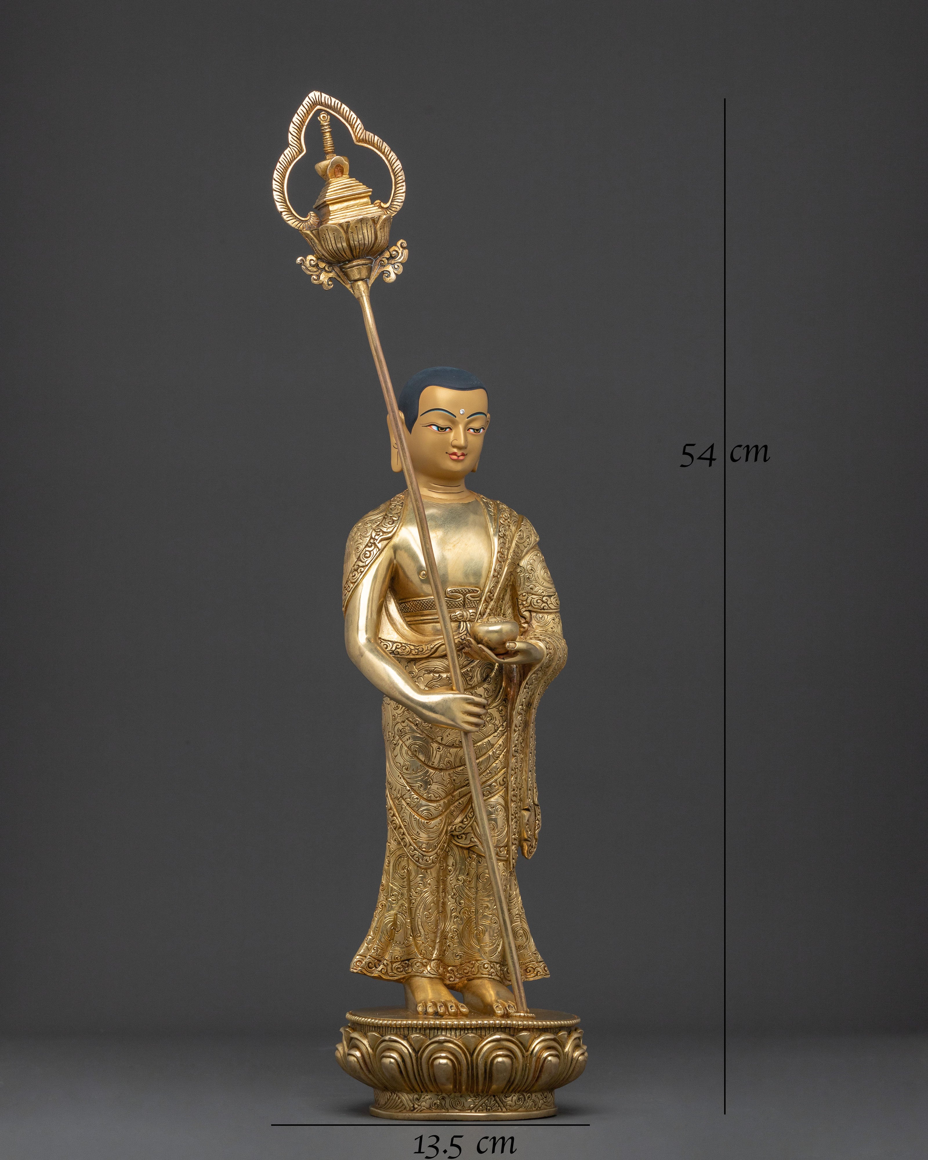 Disciples Statue of Shakyamuni Buddha | Home Decor