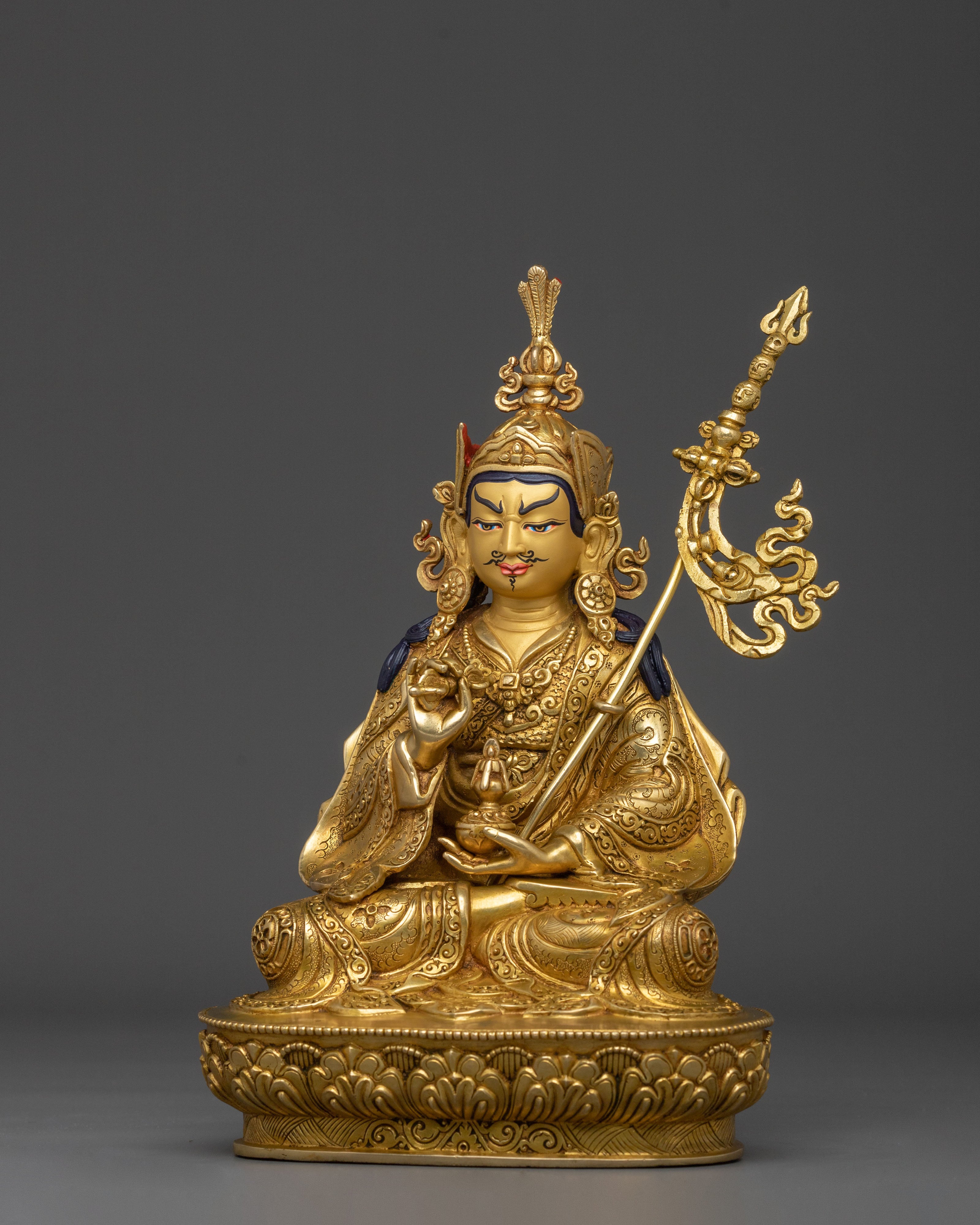 Guru Tsokye Dorje Statue | Tibetan Buddhist Figurine