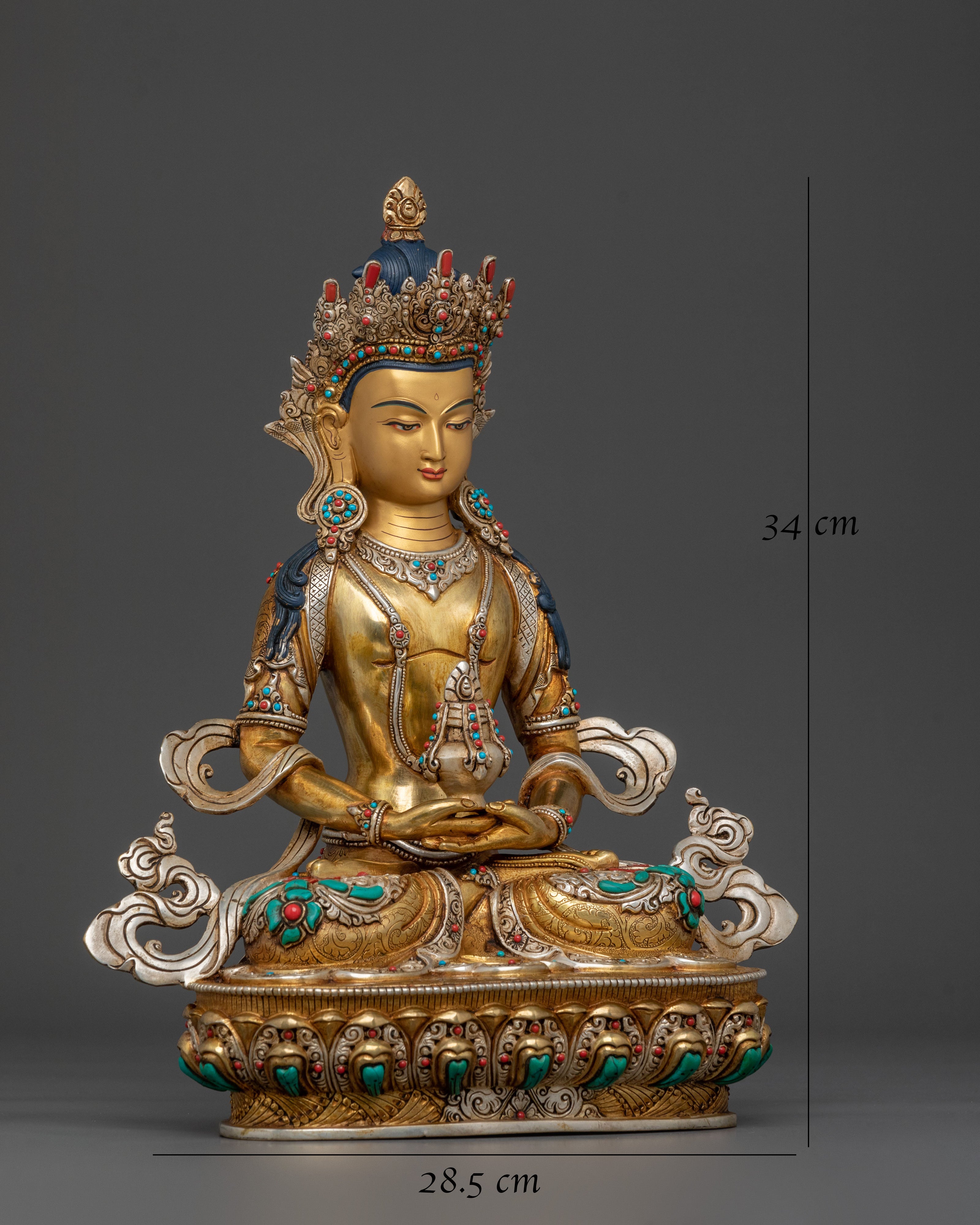 Amitayus Sacred Statue | Long Life Deity