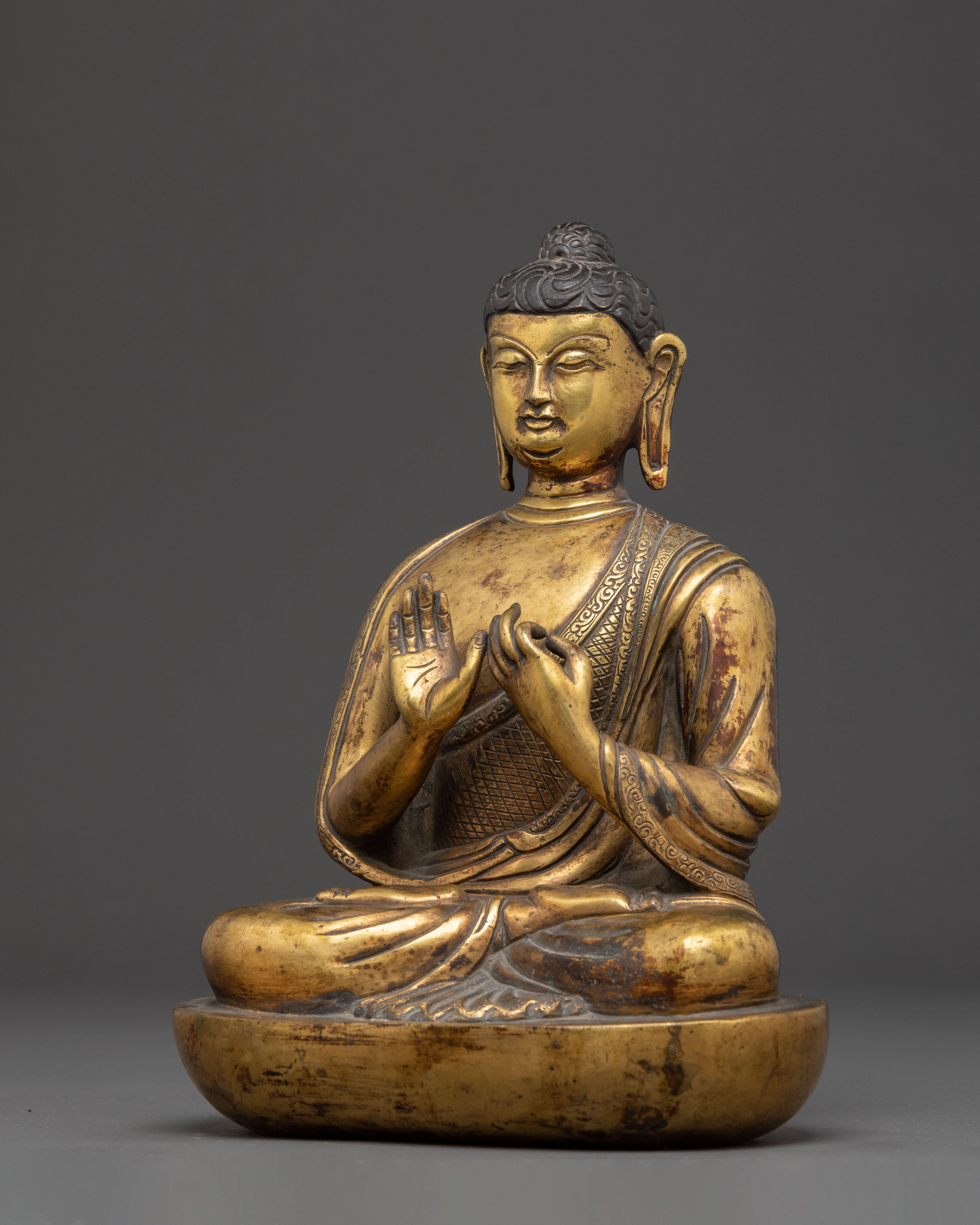 Wisdom Buddha Vairocana Statue | Embodiment of Ultimate Reality
