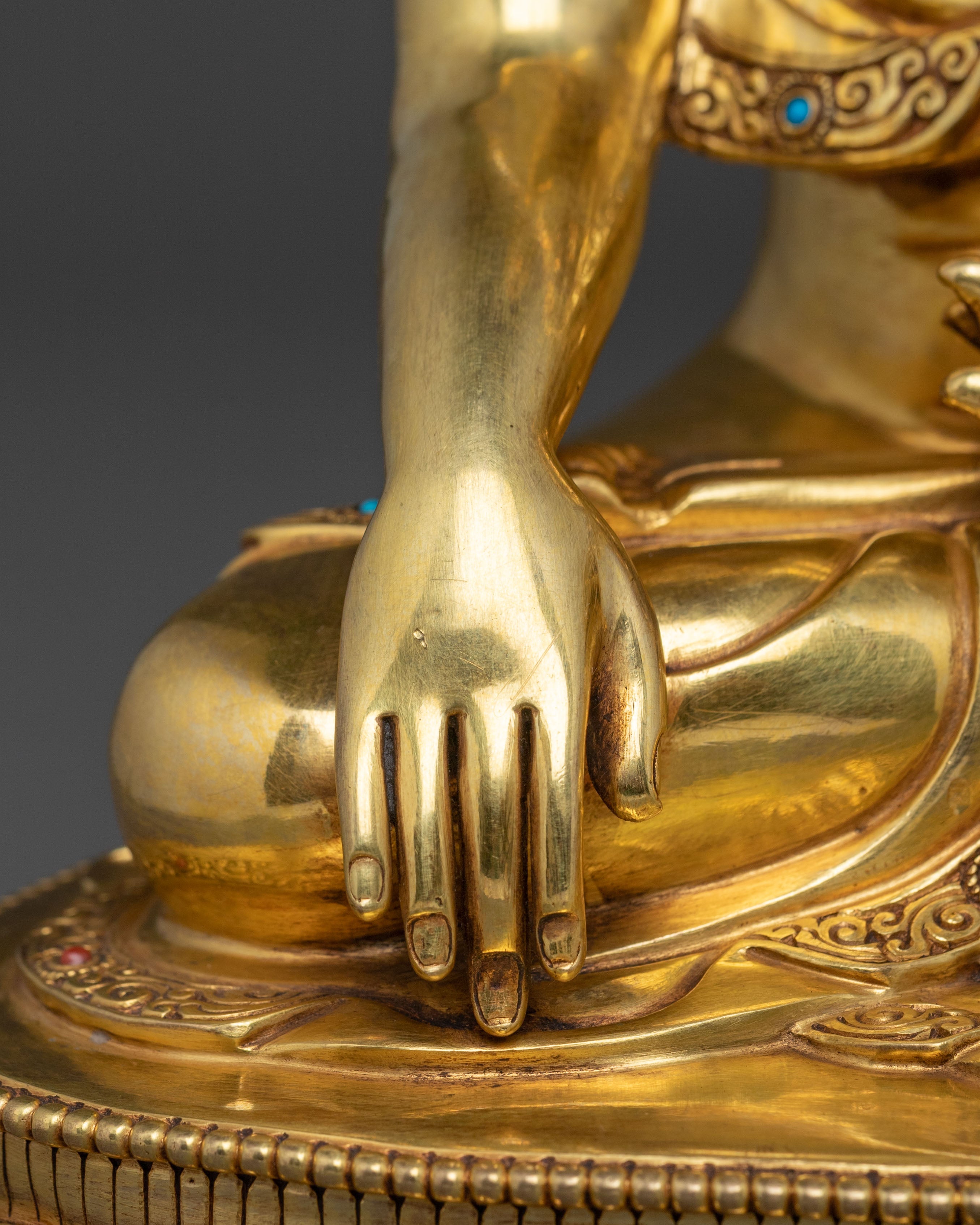 Shakyamuni Buddha Sacred Statue | Enlightened Teacher