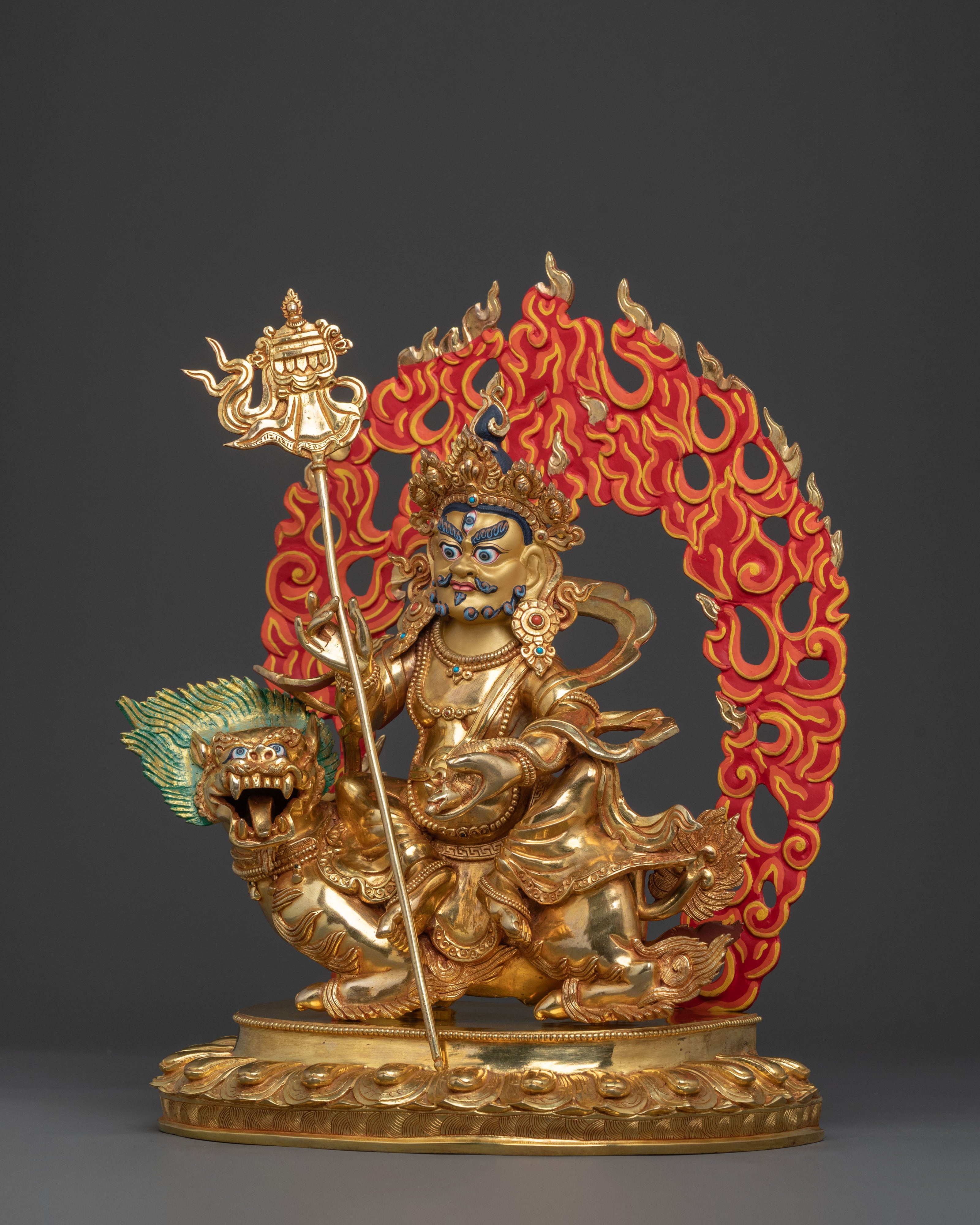 Namtoshe Buddhist Statue | Guardian of Wealth and Fortune