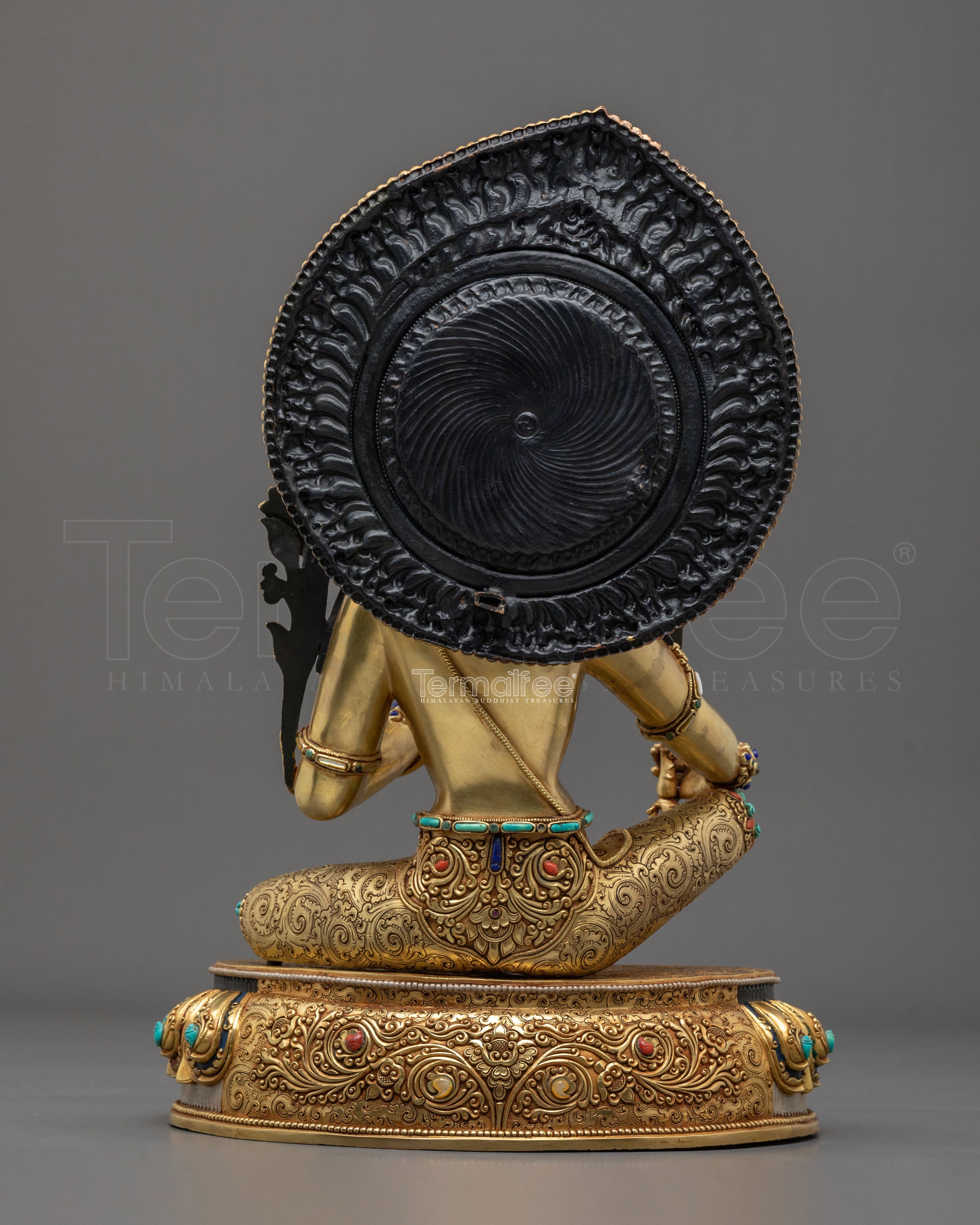 Manjushri Flaming Sword of Truth Statue