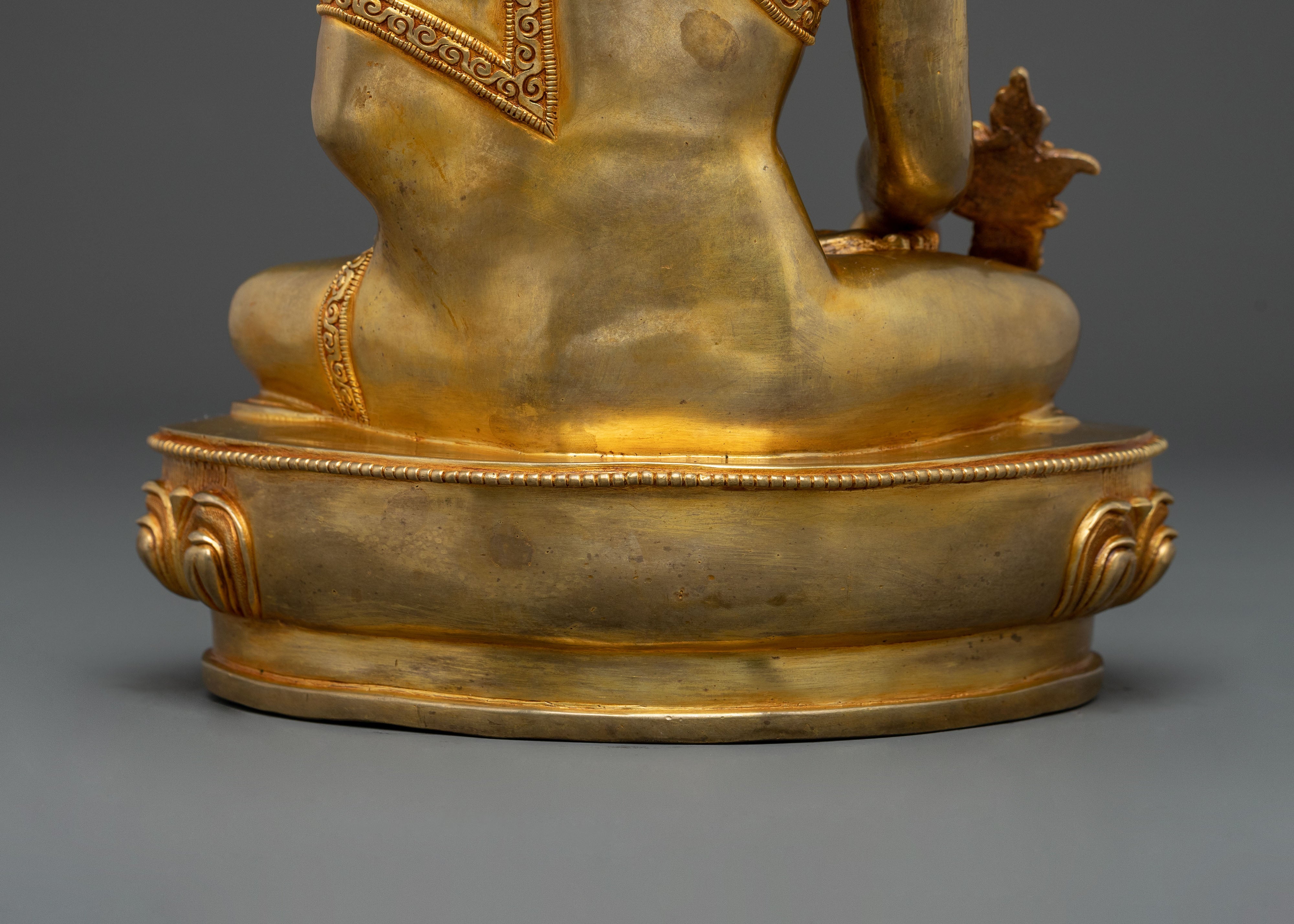 Handcrafted Medicine Buddha Healing Statue