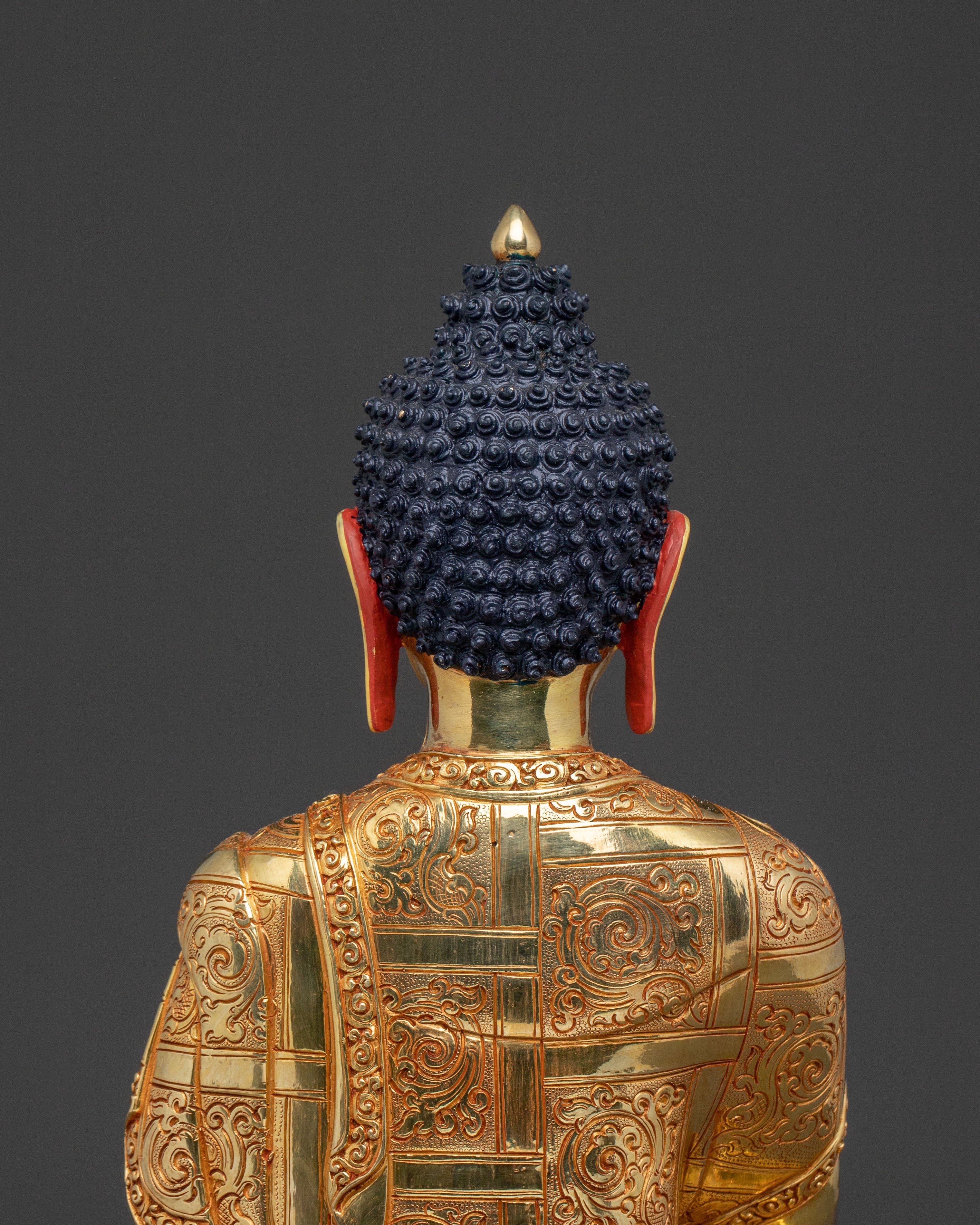 Sacred Shakyamuni Buddha Statue for Meditation