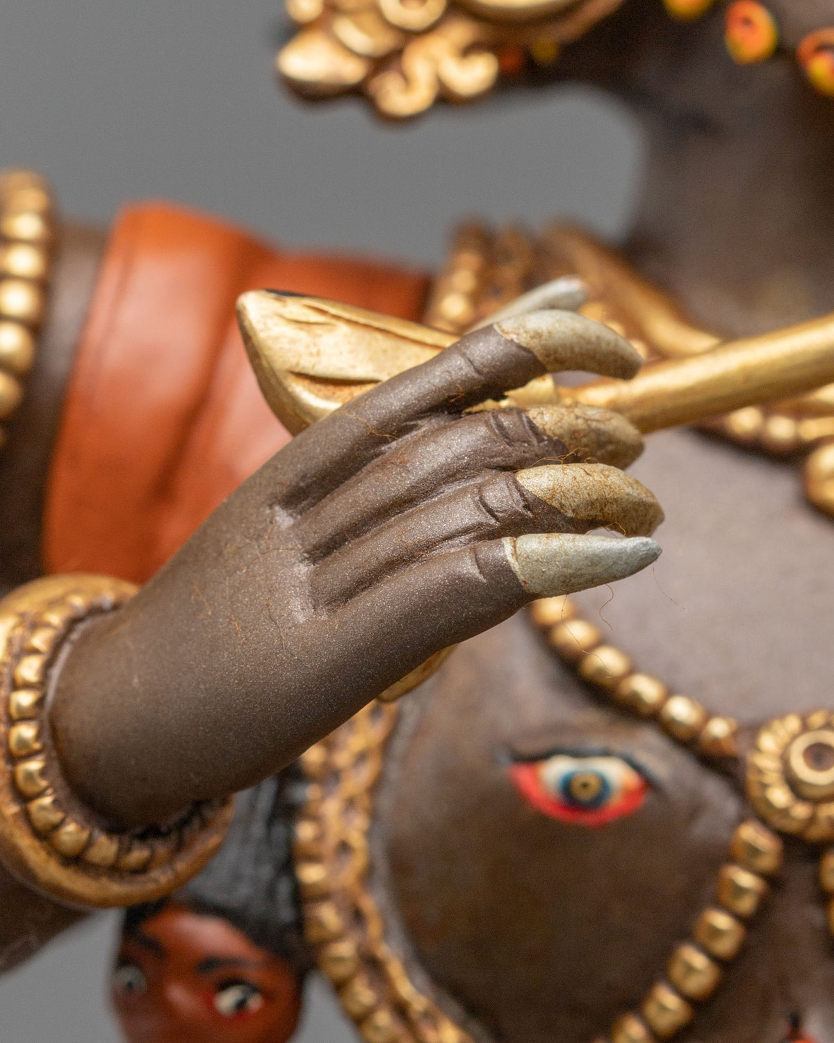 Three Nyingma Protectors | Sacred Guardian Sculpture