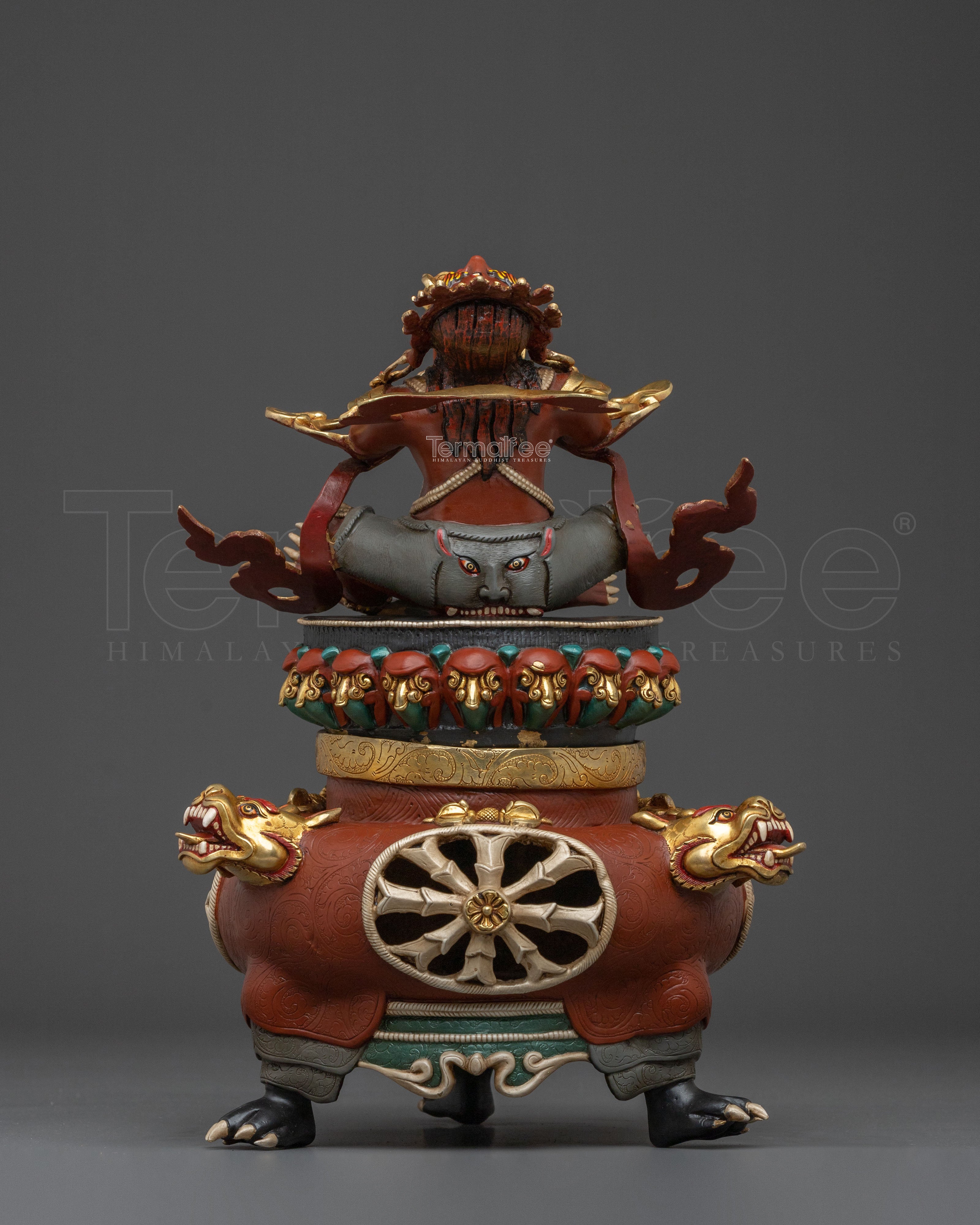 Vajradaka Statue | Sacred Flame of Wisdom & Transformation