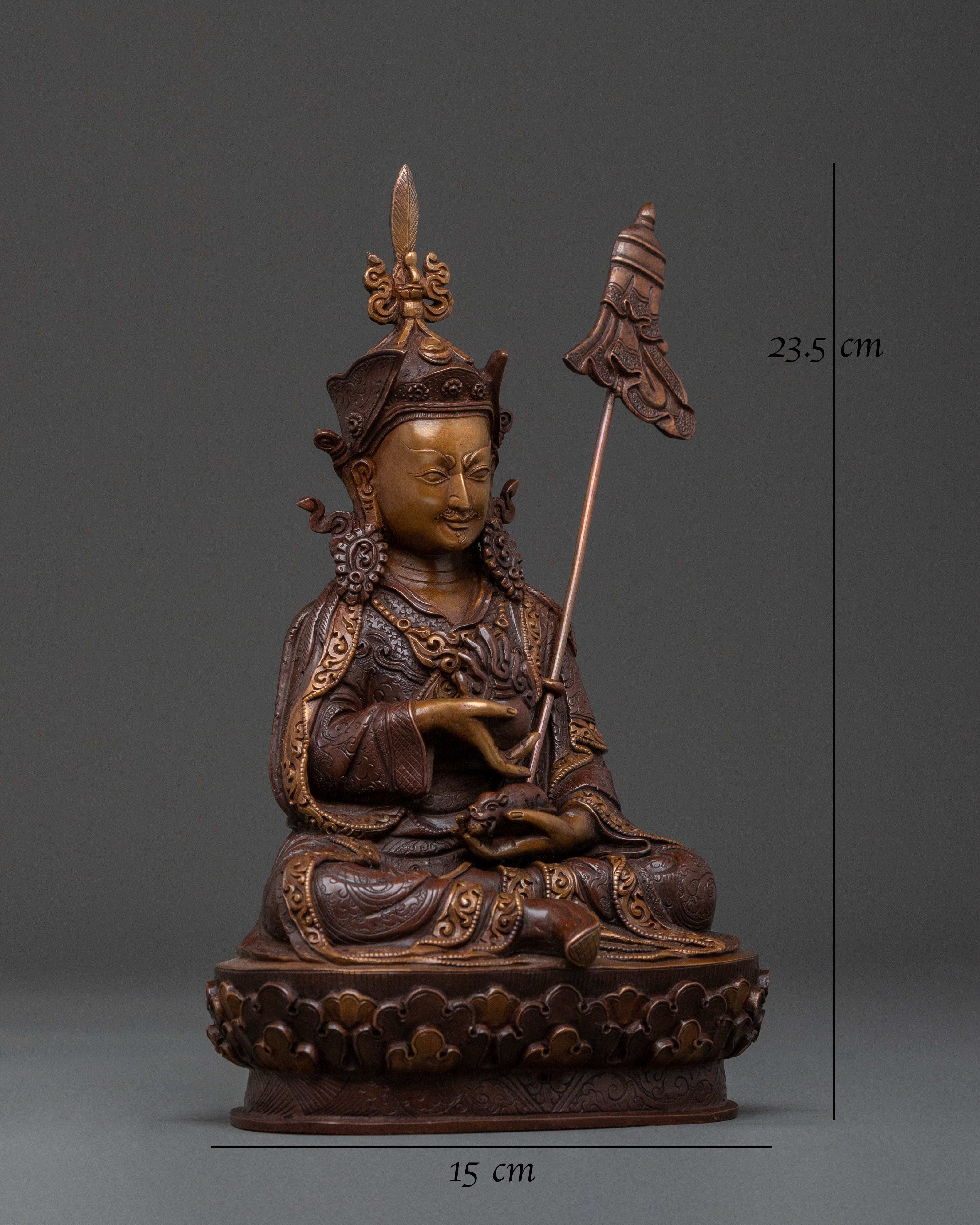 Prosperity Guardian: Guru Norlha Statue | Wisdom Icon