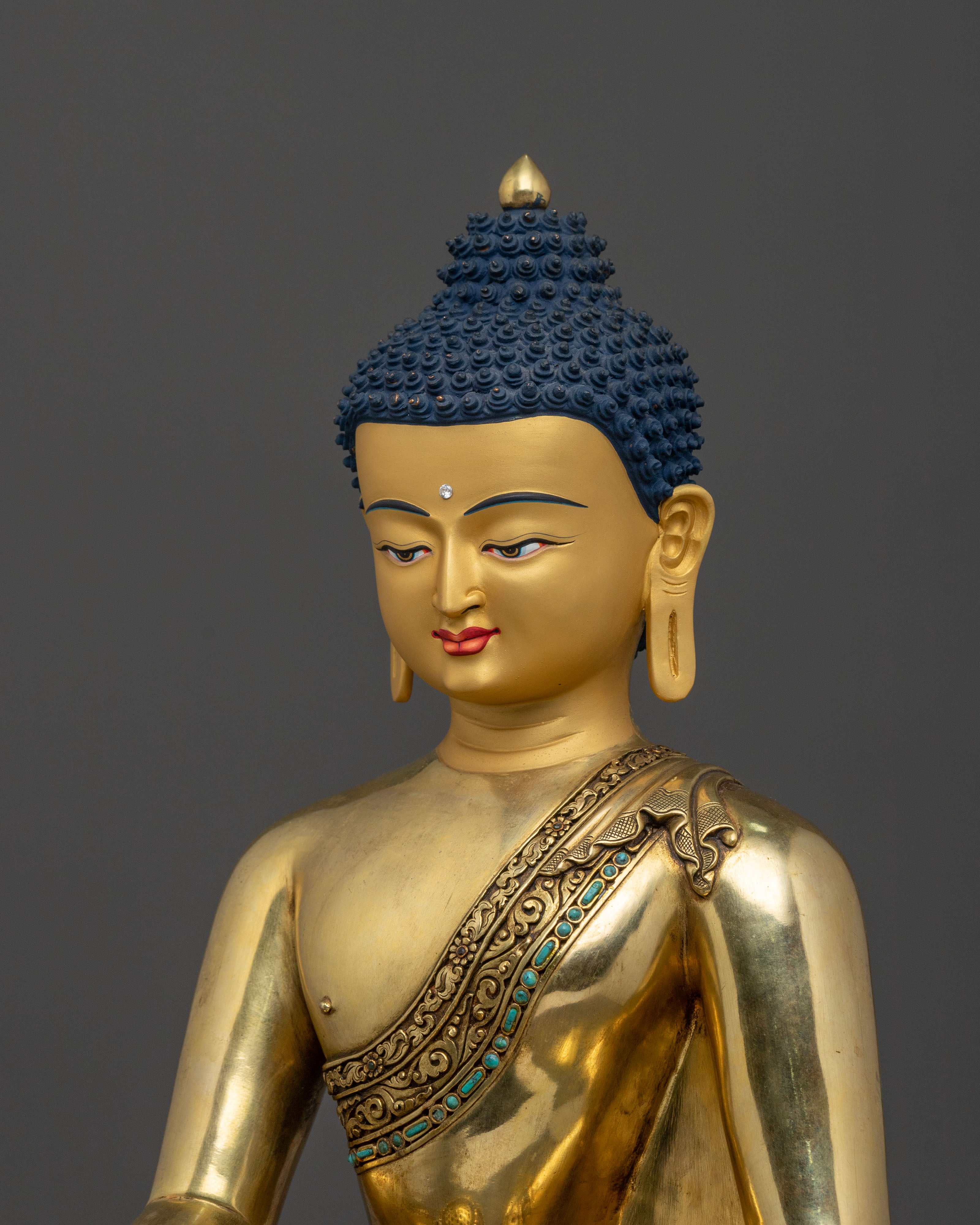 Shakyamuni Buddha Figurine | Buddhist Home Decor