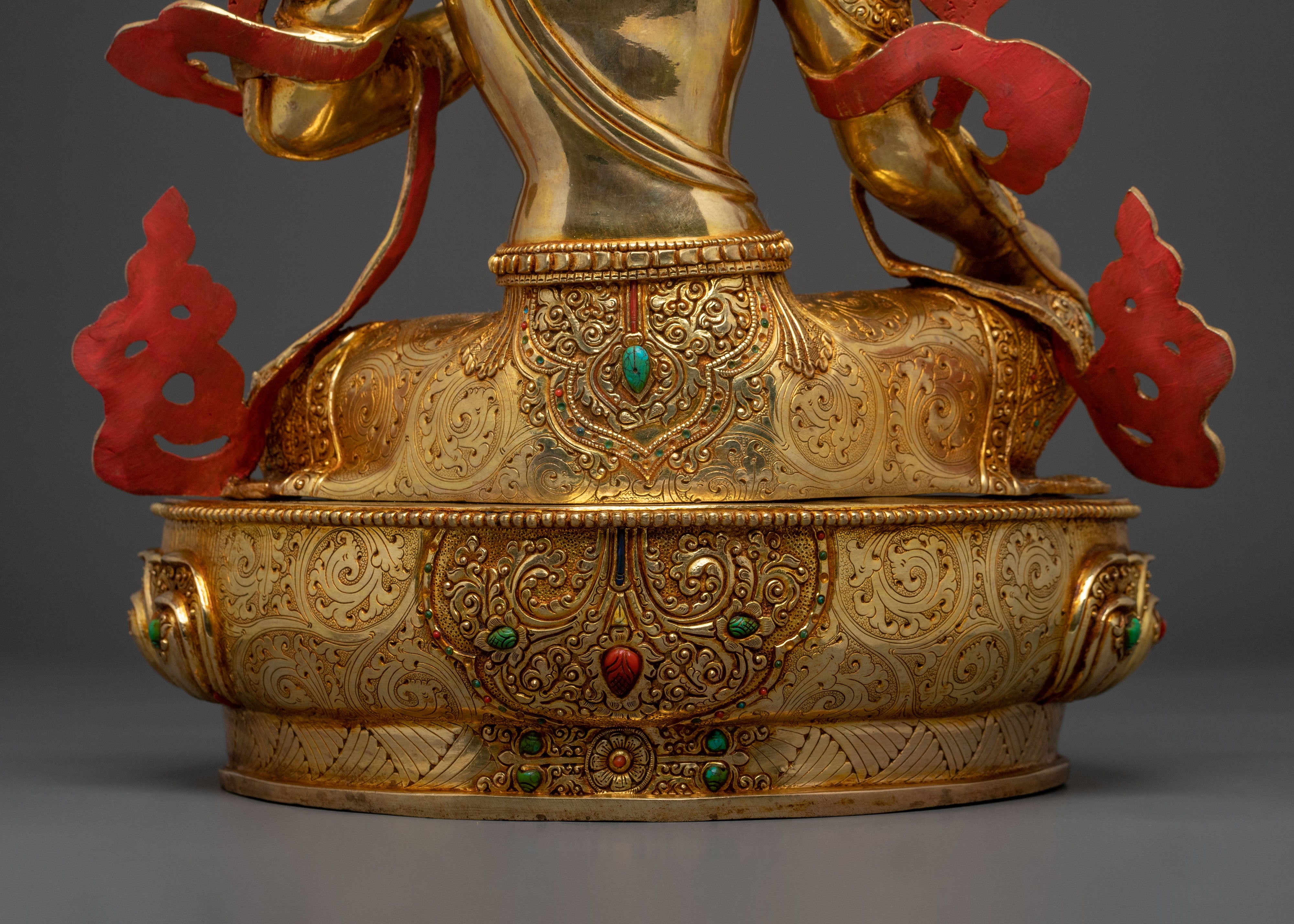 Himalayan Shyama Tara Healing Statue | Sacred Buddhist Art