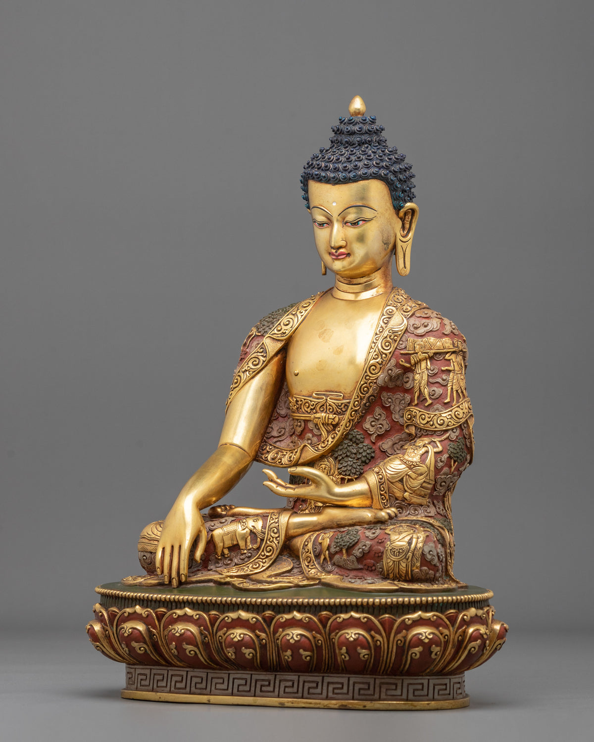 Handmade Shakyamuni Buddha Statue | Buddhist Figurine