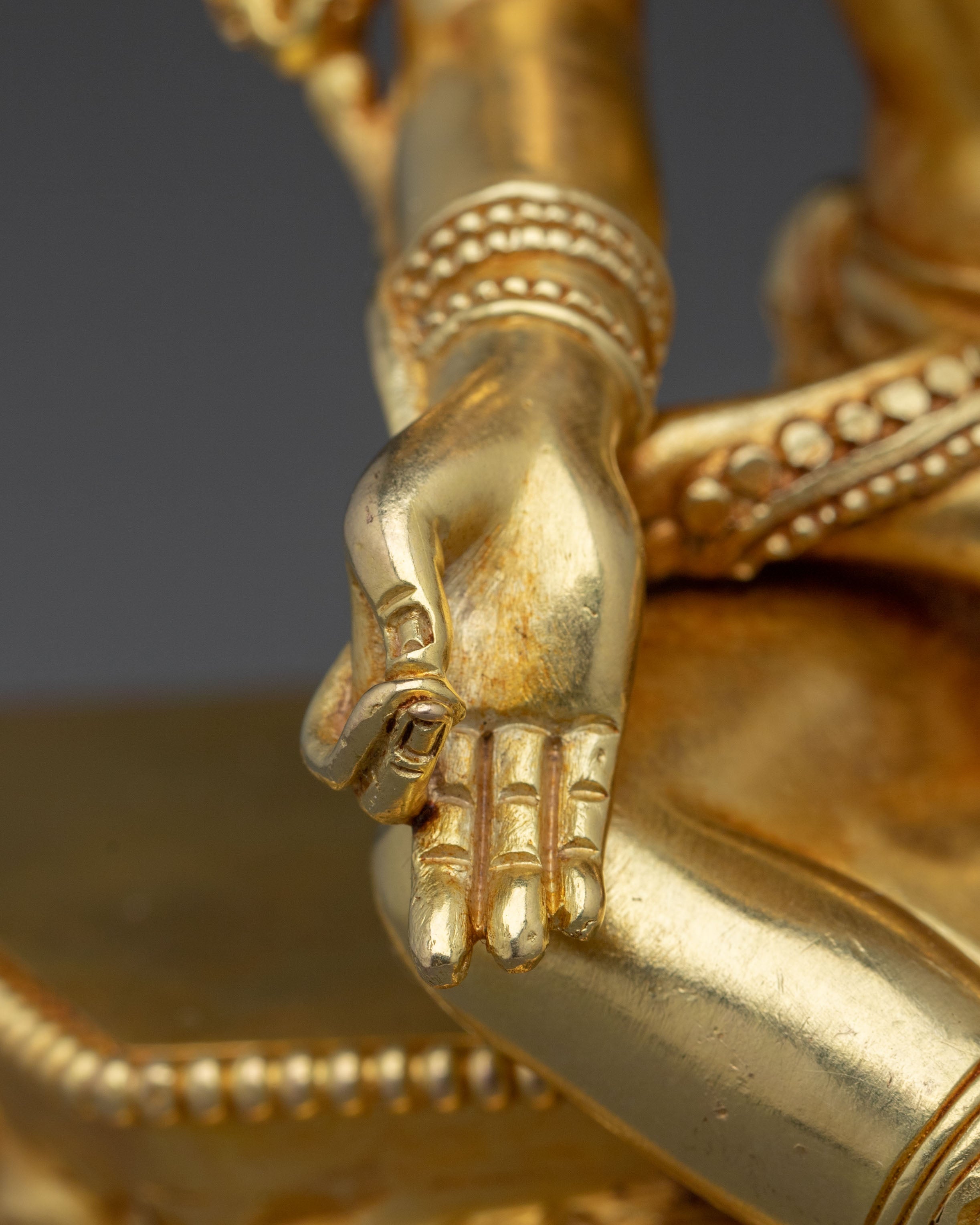 Green Tara Statue: Guardian of Compassion