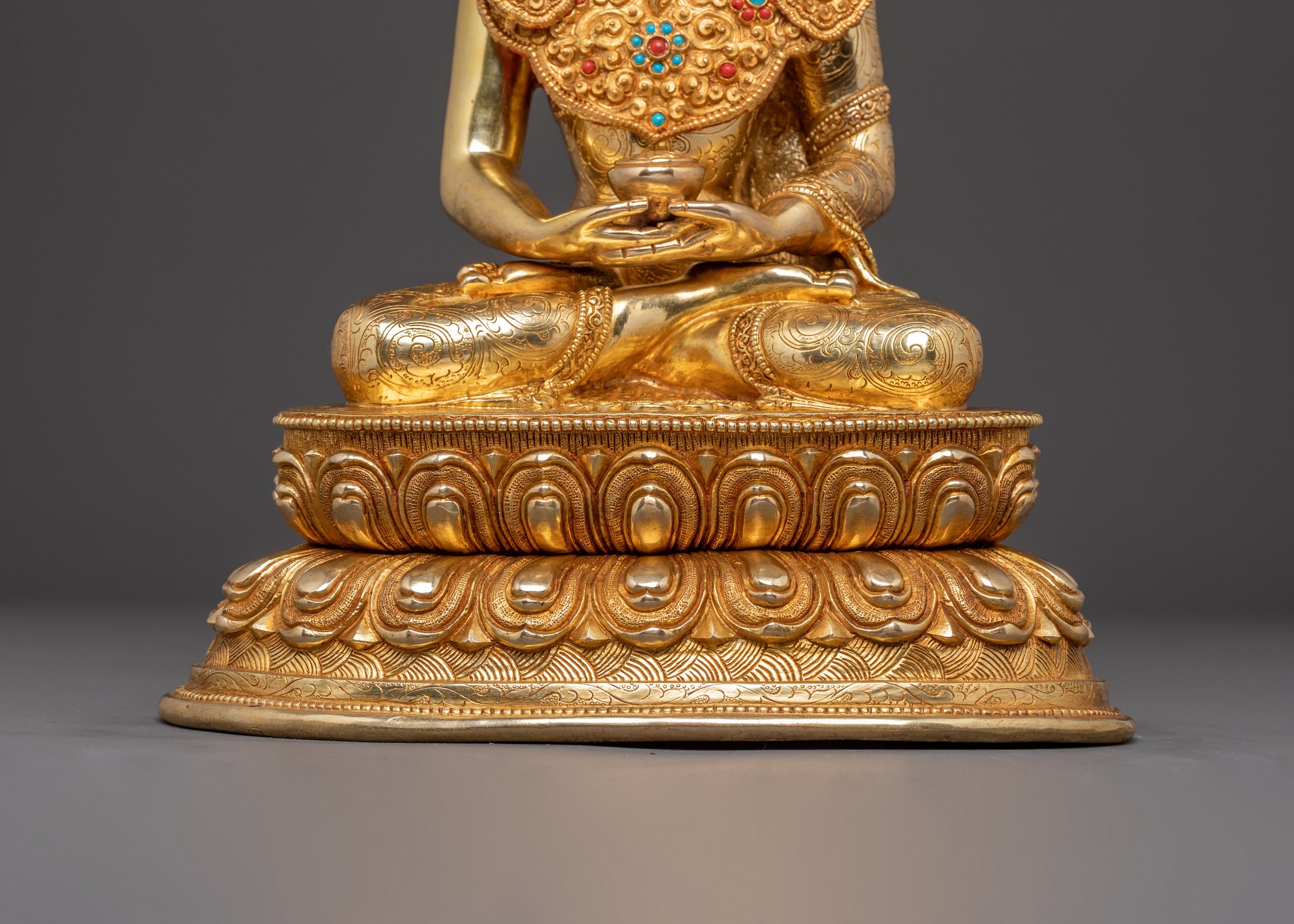 Magnificent Statue of Amitabha Pure Land Buddha | Buddha of Infinite Light