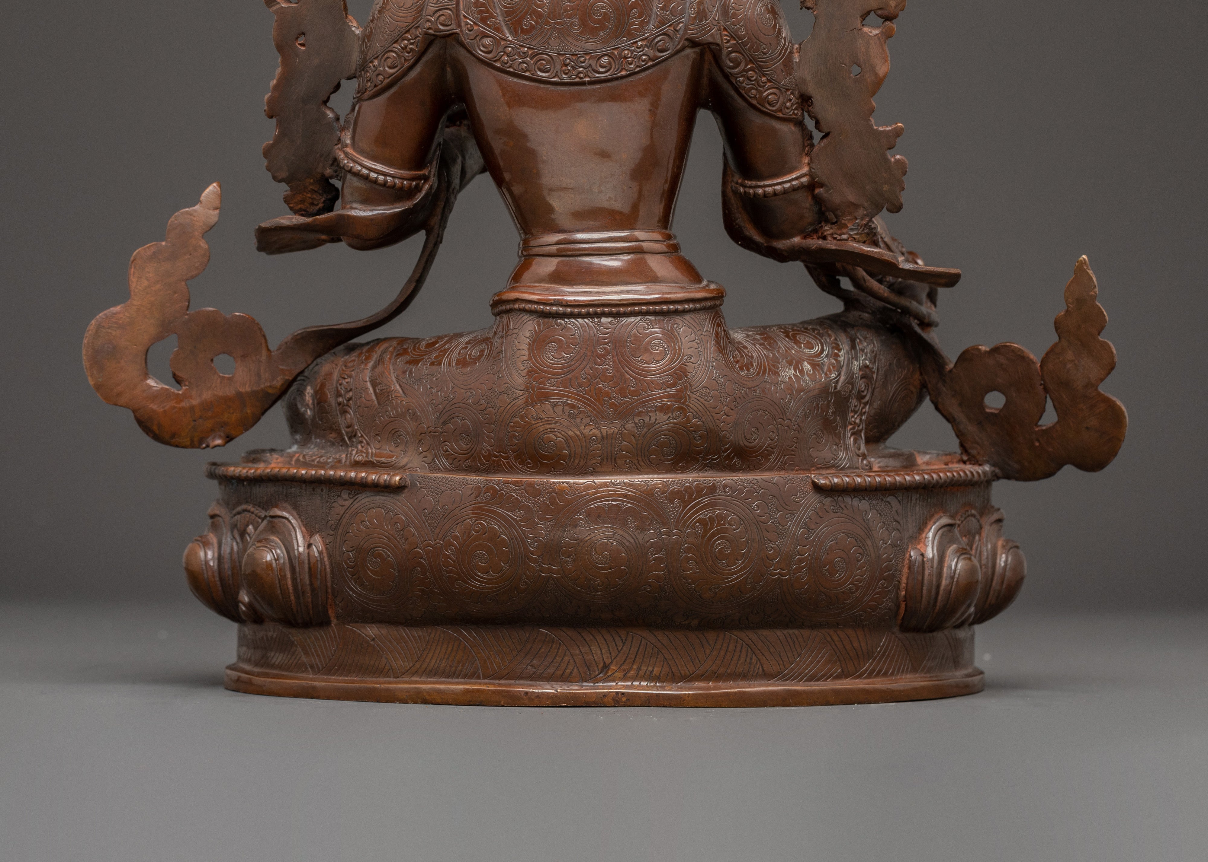 Shyama Tara | Oxidized Copper Sculpture