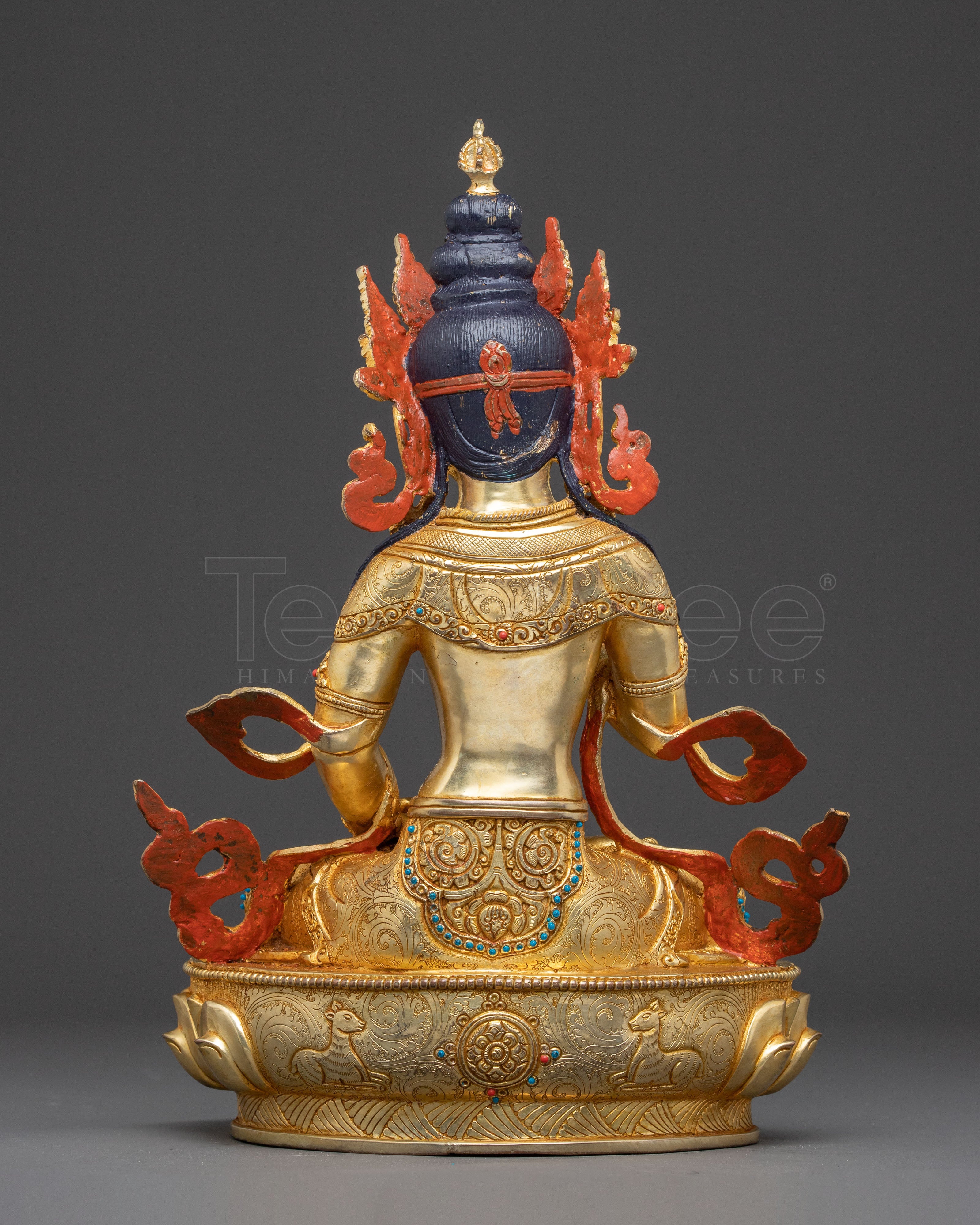 Handmade Statue of Vajrasattva for Purification | Embodiment of Clarity