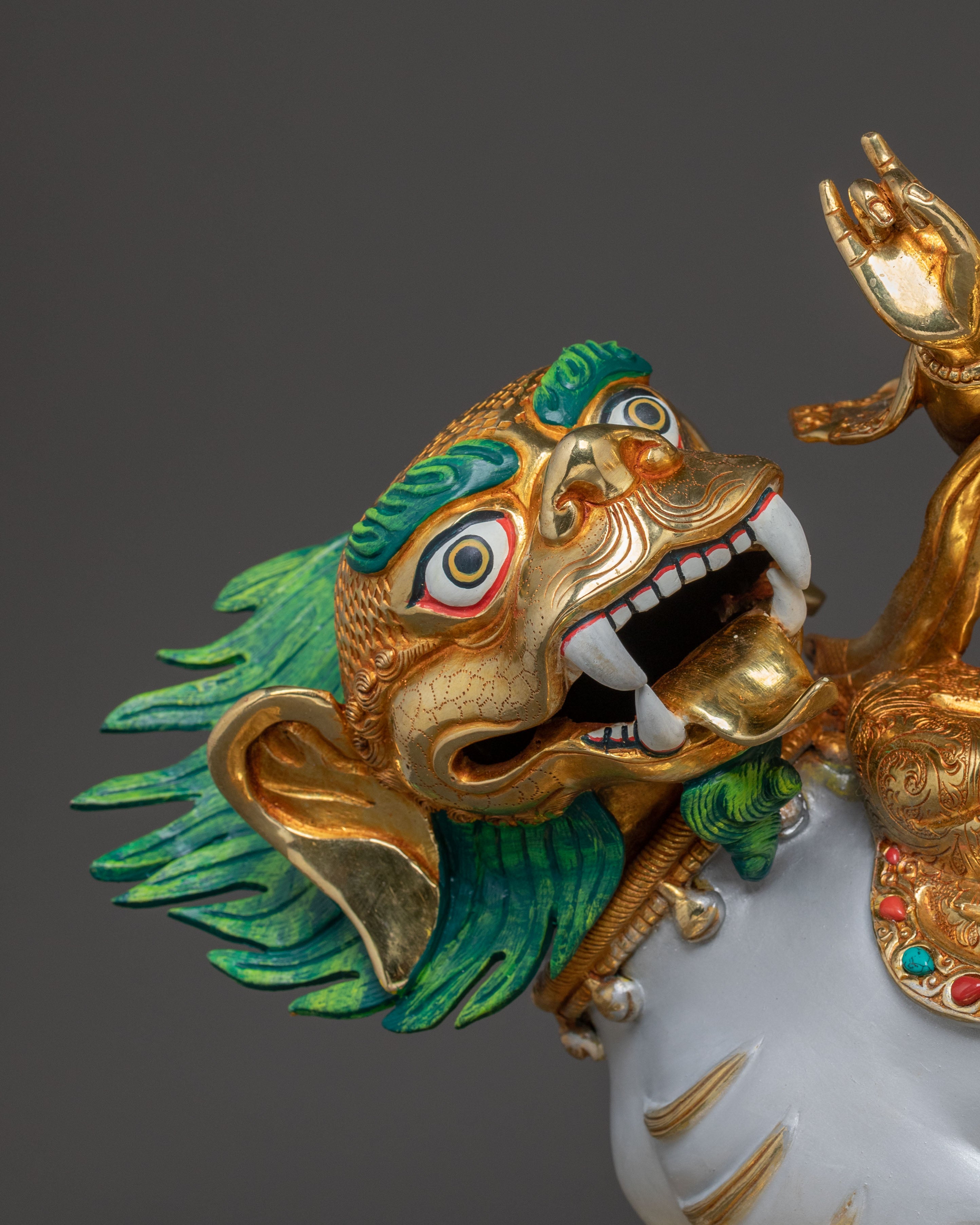 Namtoshe Altar Decor Statue | Lord of Wealth