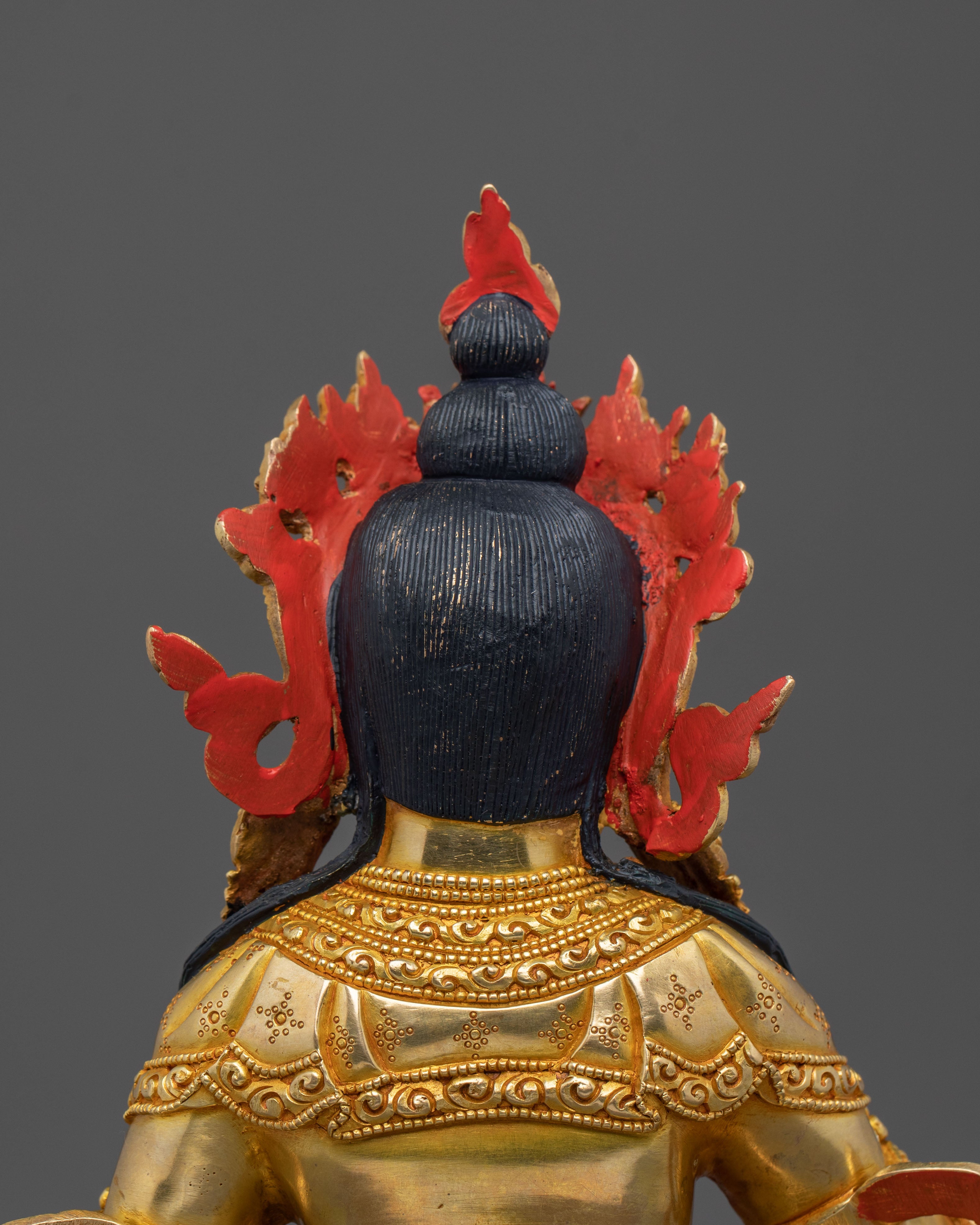 Tibetan Dzambhala Statue | Symbol of Prosperity