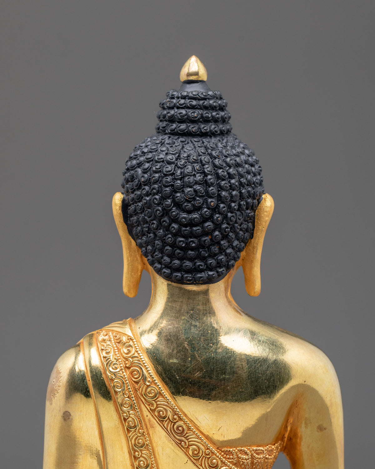 Siddhartha Gautama Buddha Sacred Sculpture | Symbol of the Path to Enlightenment